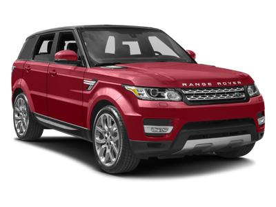 2016 Land Rover Range Rover Sport V6 SE