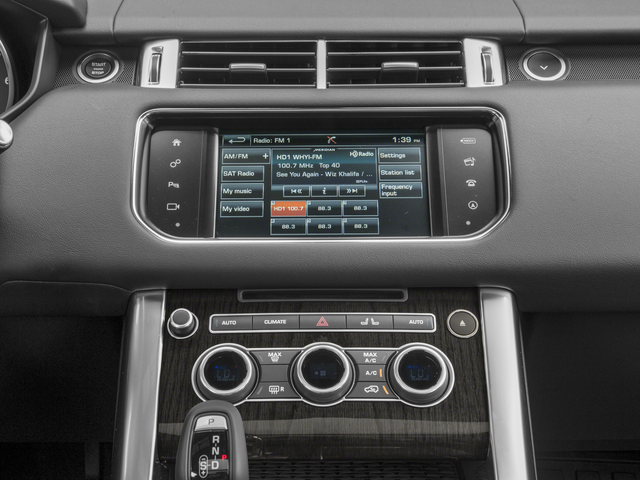 2016 Land Rover Range Rover Sport V6 SE