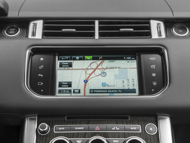 2016 Land Rover Range Rover Sport V6 SE