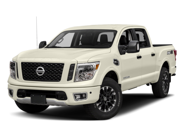 2017 Nissan Titan PRO-4X 4X4 Crew Cab's photo