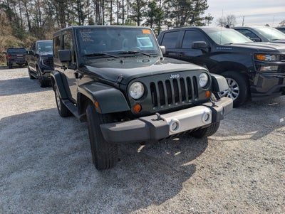 2012 Jeep Wrangler Sahara