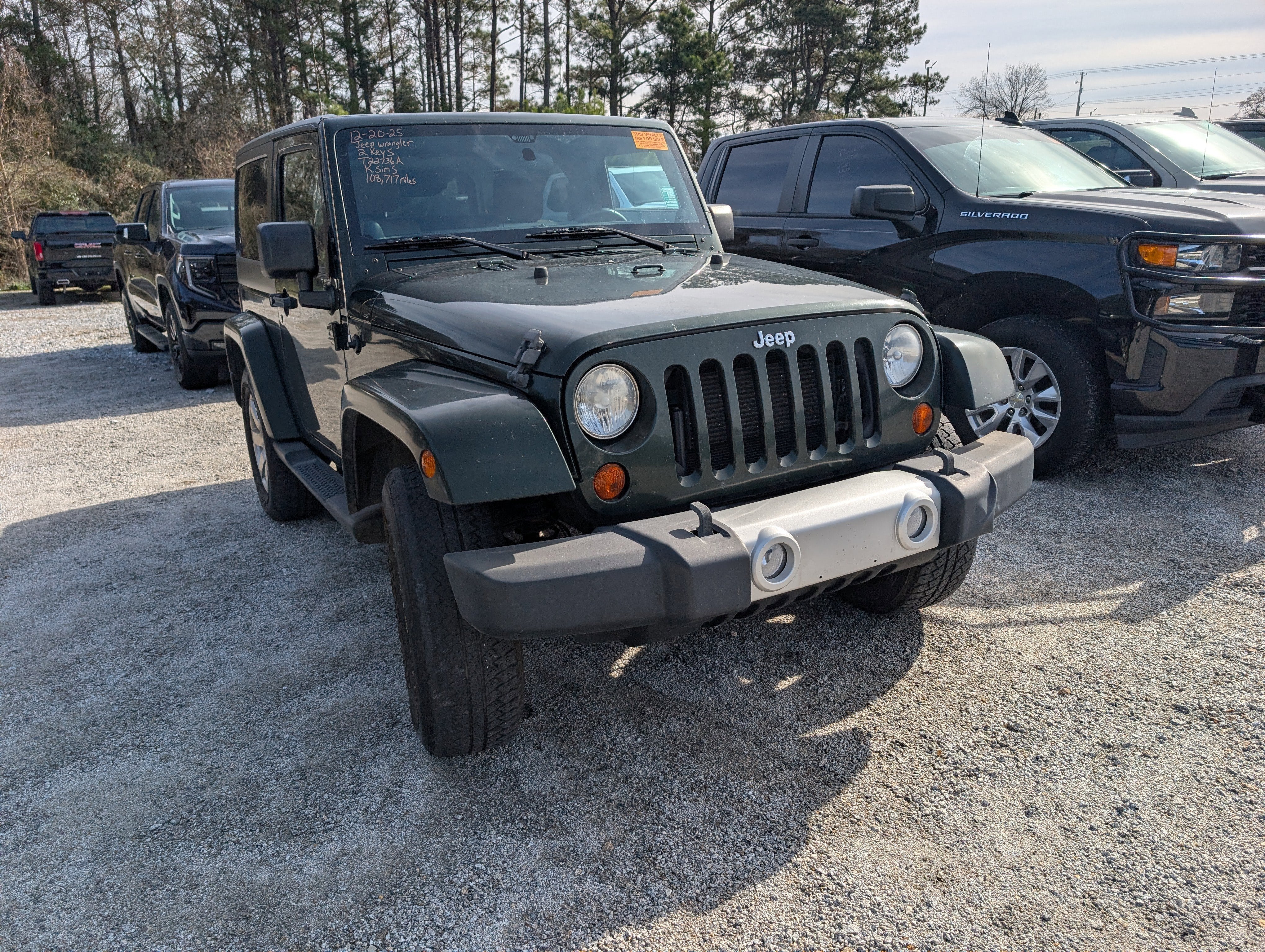 2012 Jeep Wrangler Sahara