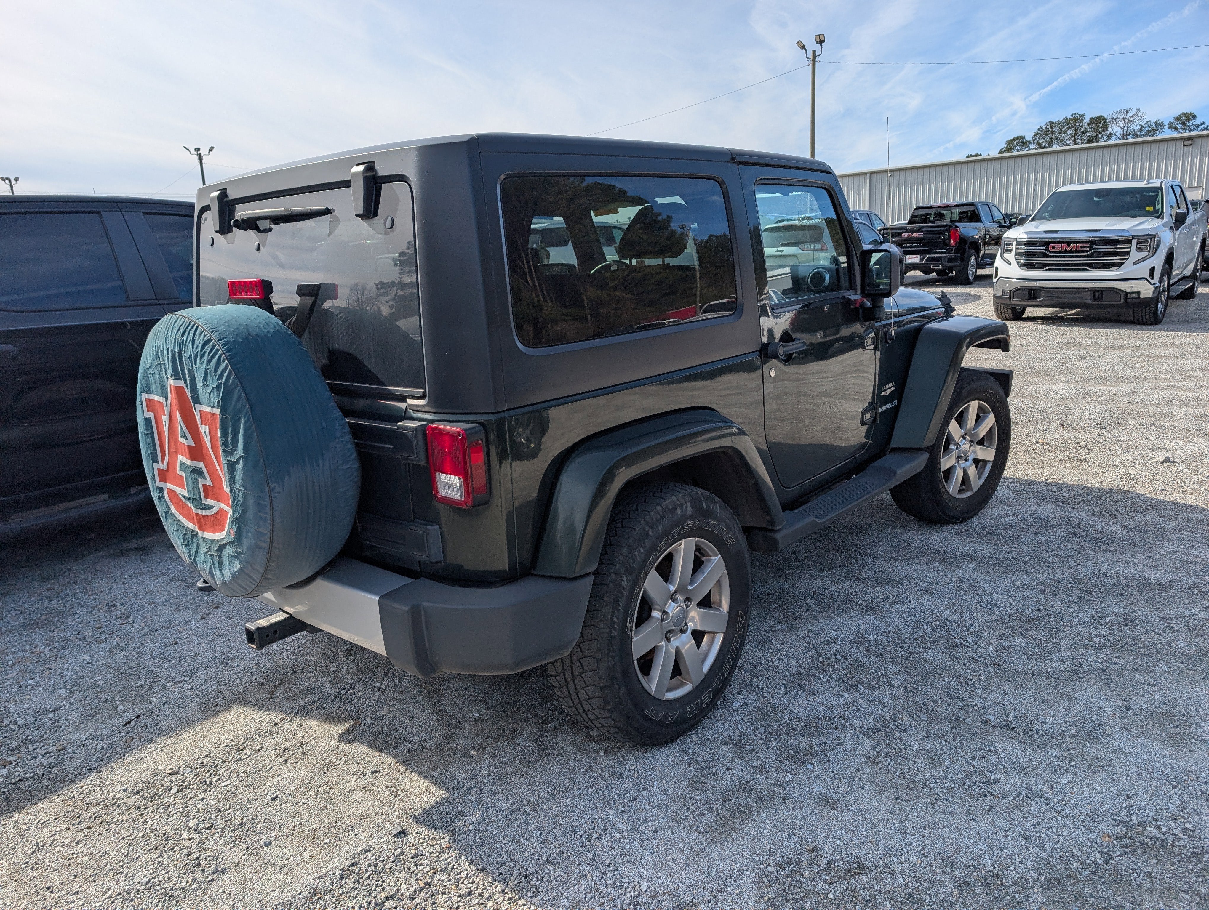 2012 Jeep Wrangler Sahara