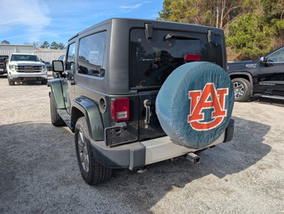 2012 Jeep Wrangler Sahara