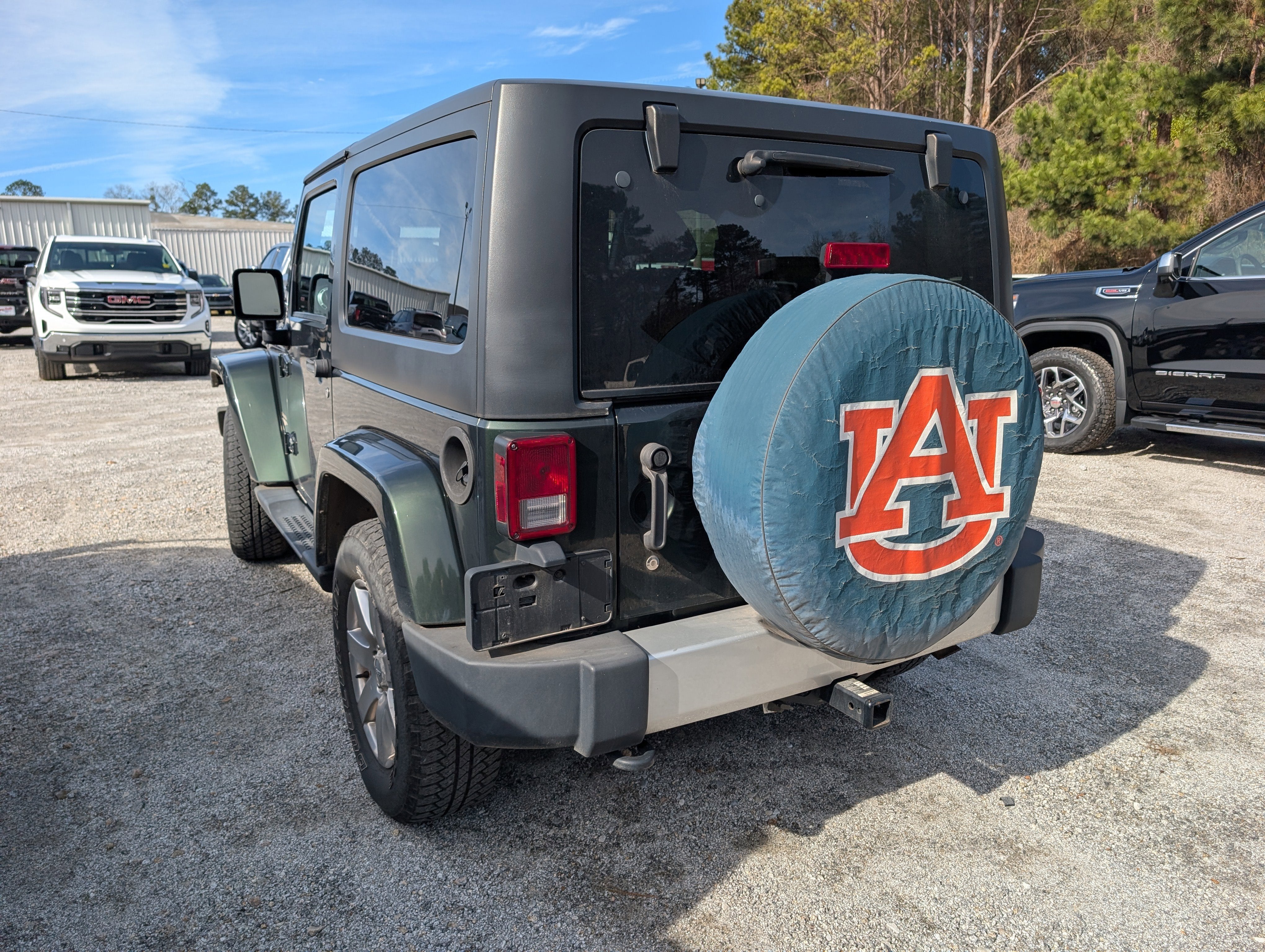 2012 Jeep Wrangler Sahara