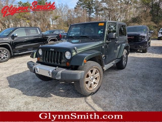 2012 Jeep Wrangler Sahara