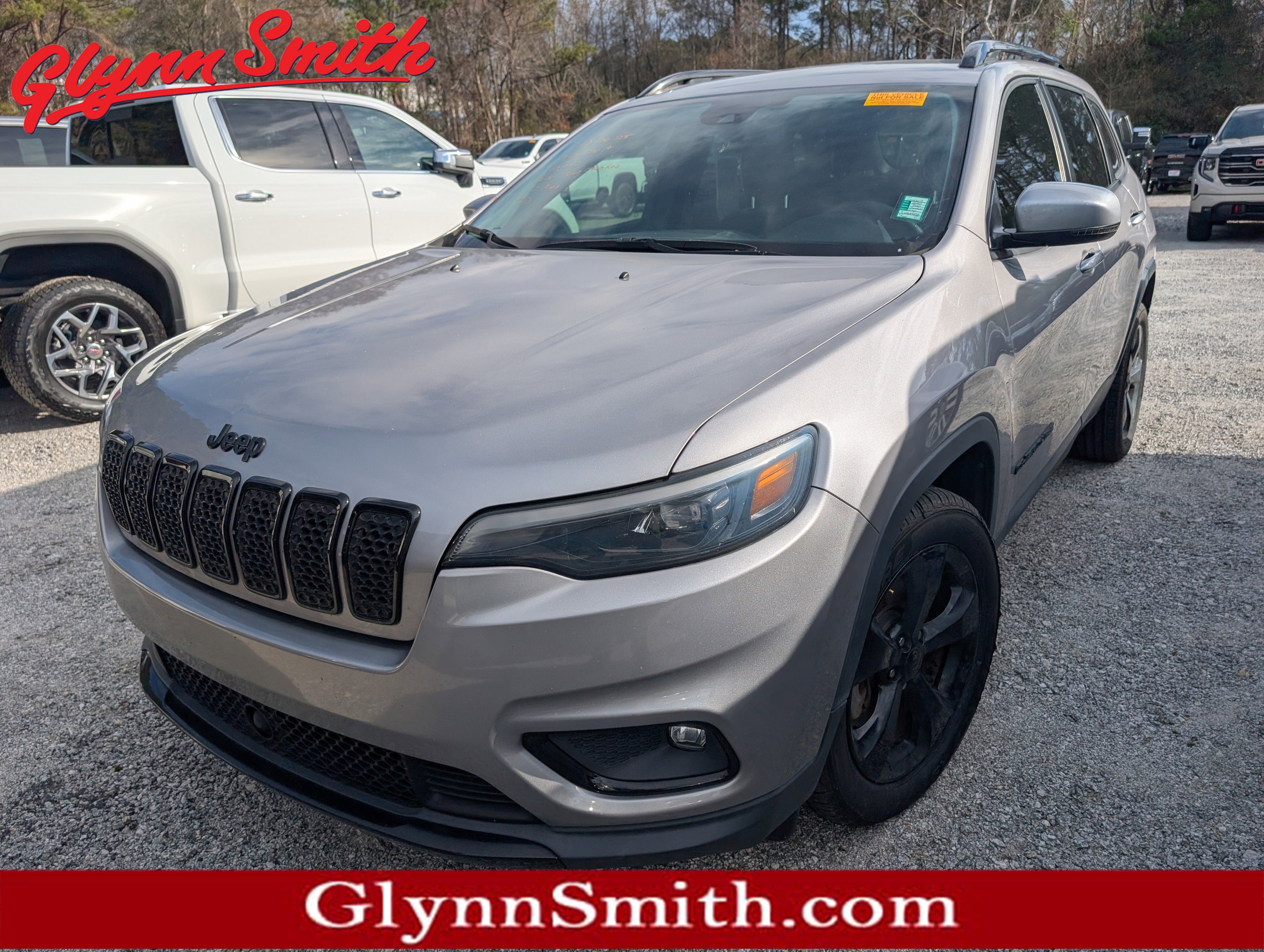 2020 Jeep Cherokee Altitude