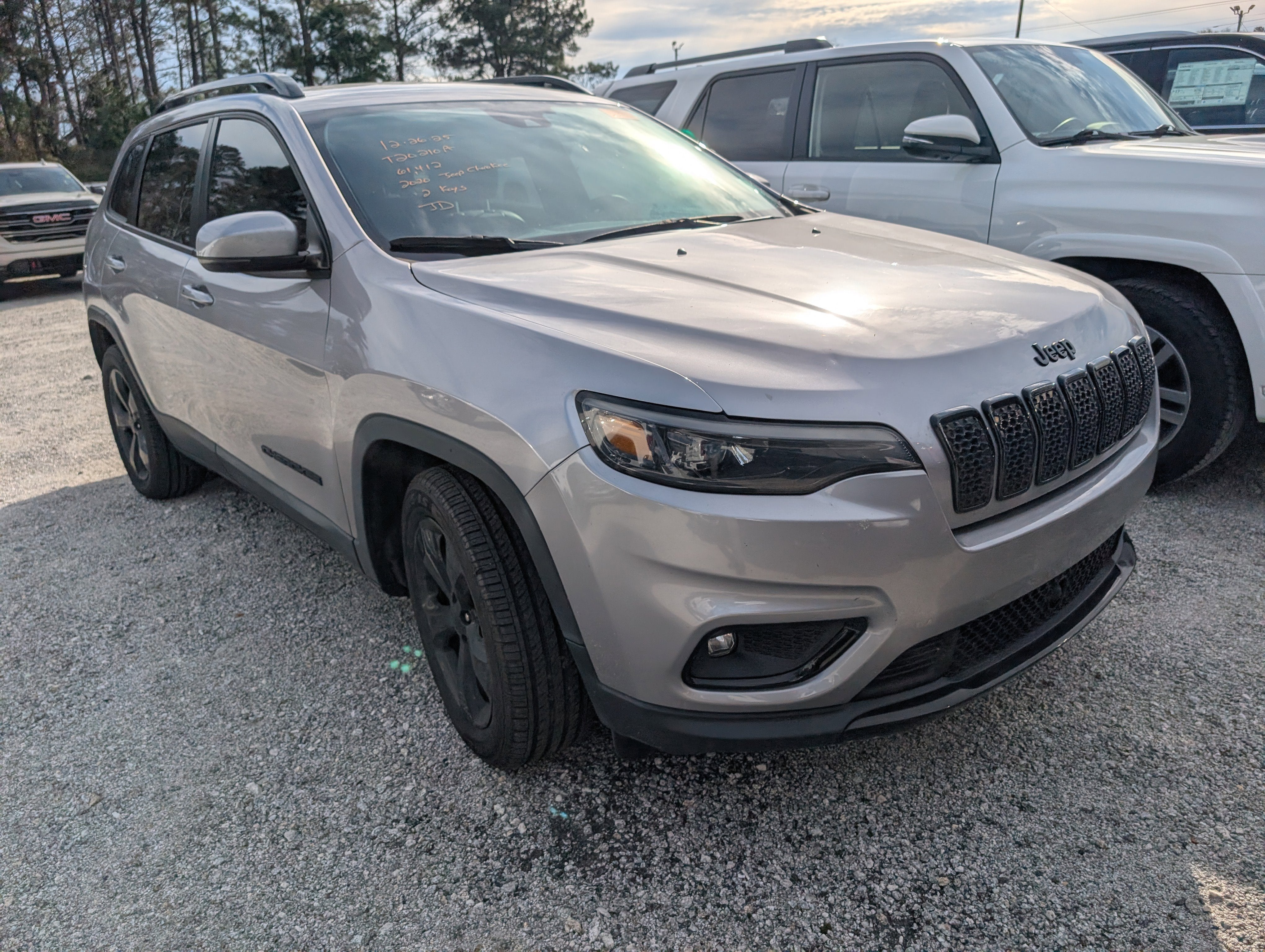 2020 Jeep Cherokee Altitude