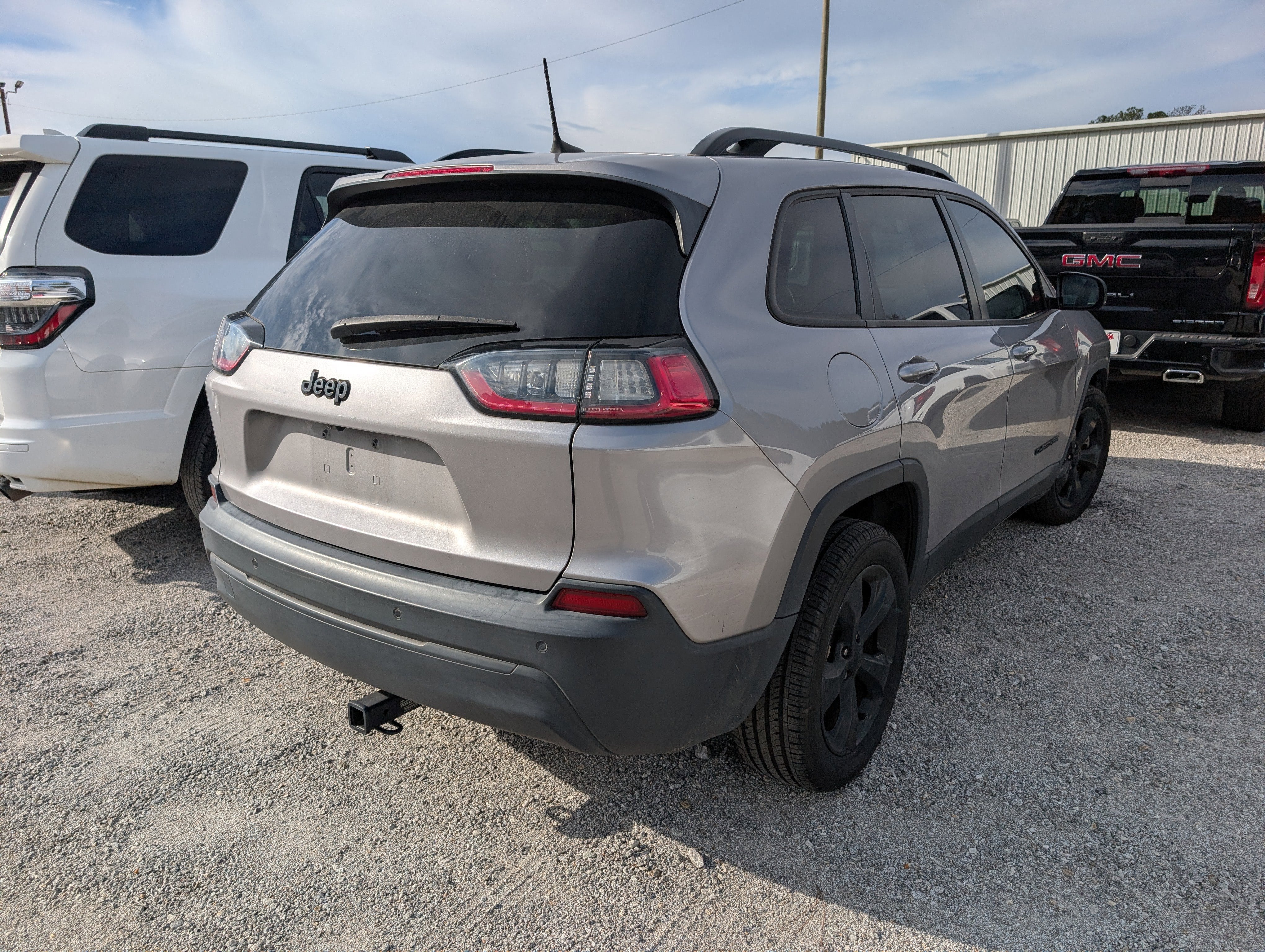 2020 Jeep Cherokee Altitude