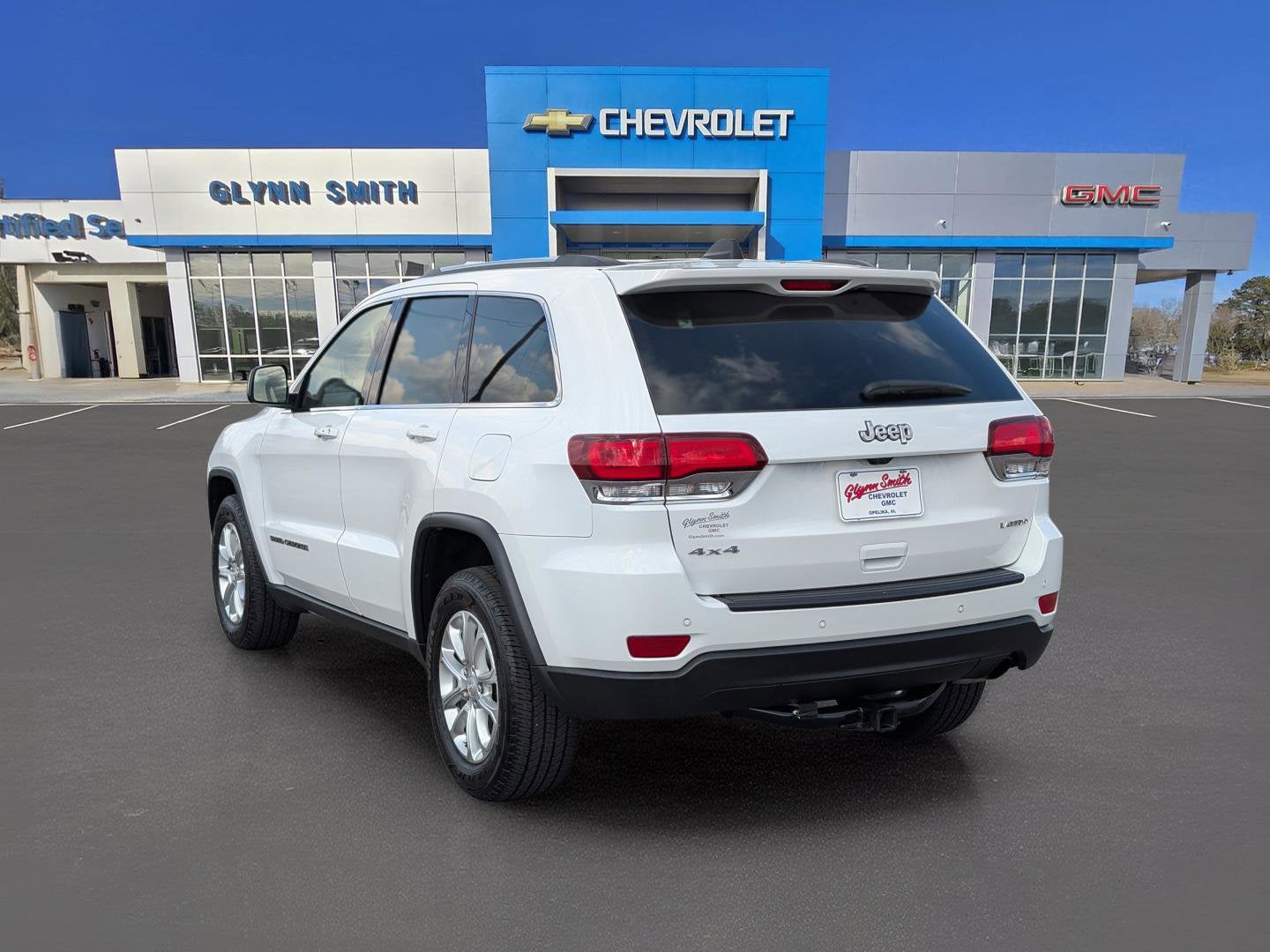 2021 Jeep Grand Cherokee Laredo X