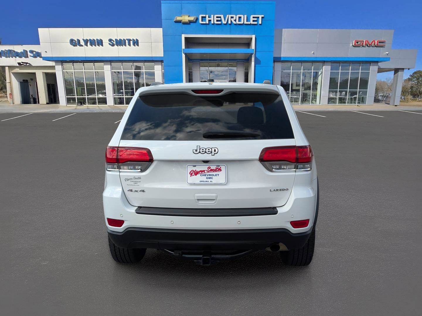 2021 Jeep Grand Cherokee Laredo X