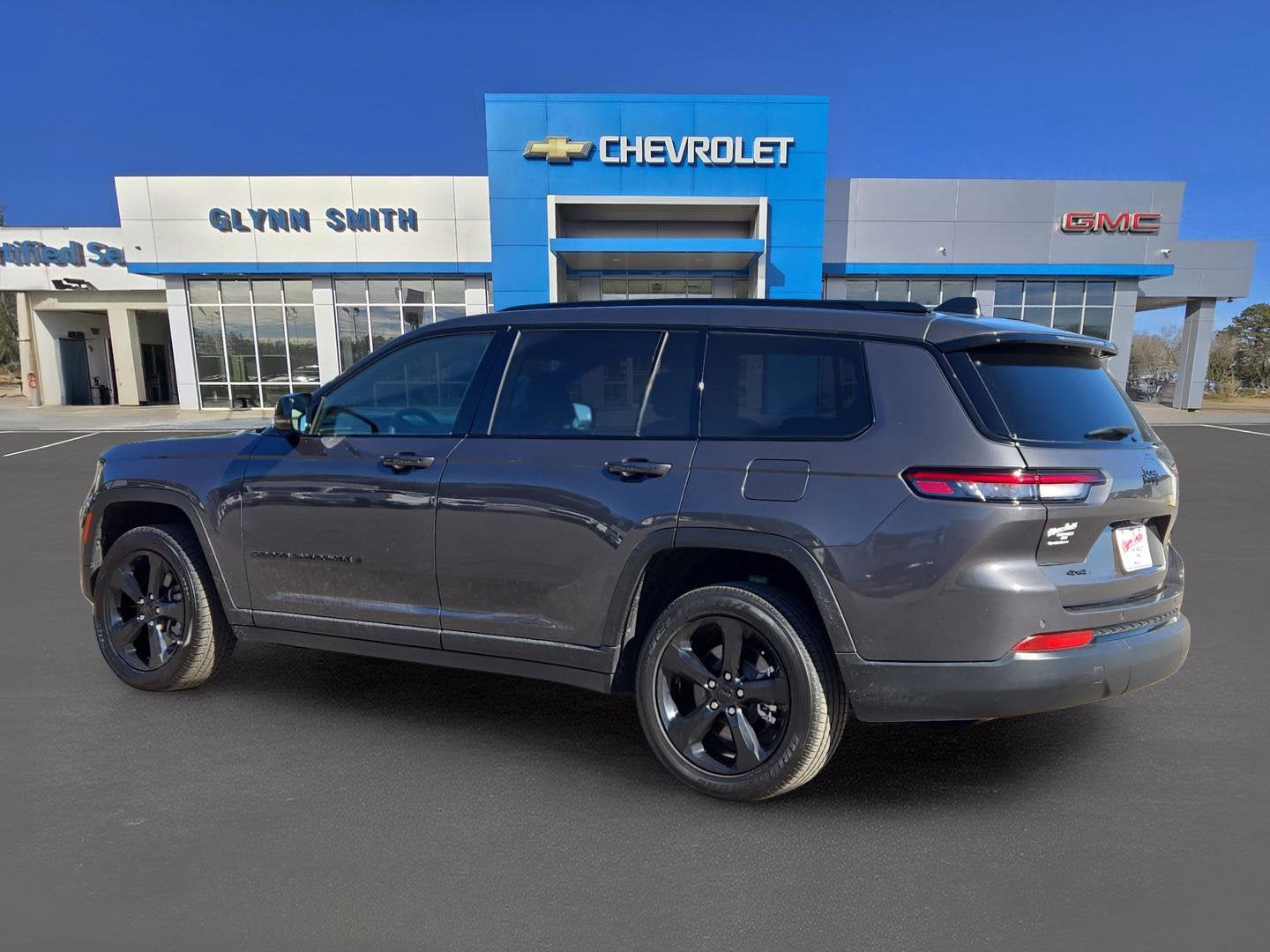 2023 Jeep Grand Cherokee L Altitude