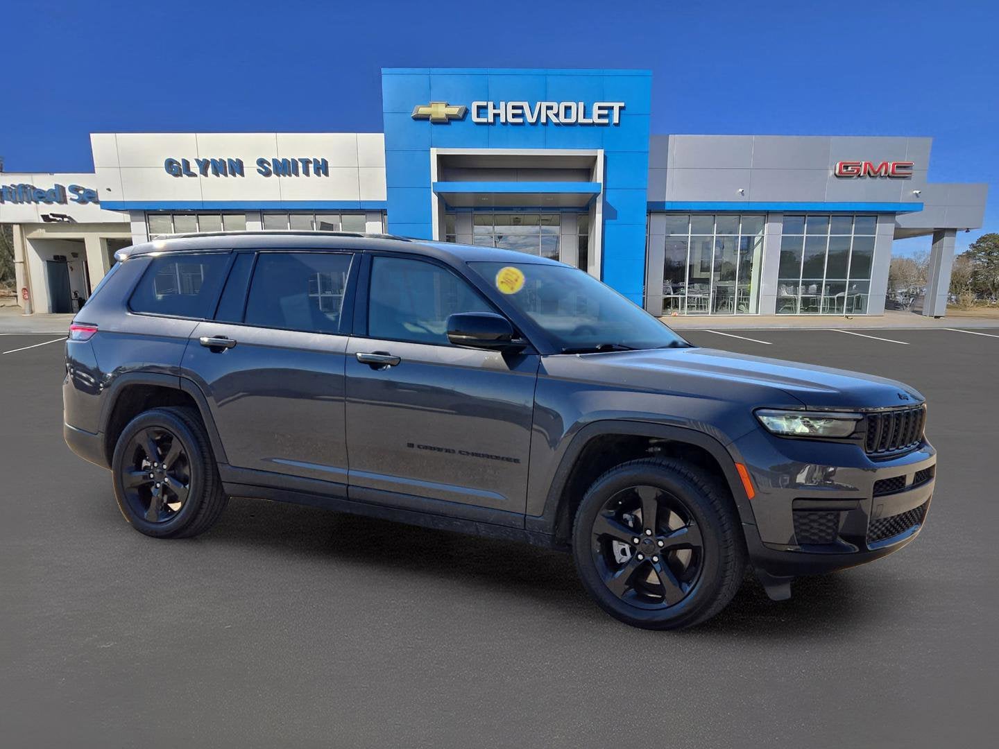 2023 Jeep Grand Cherokee L Altitude