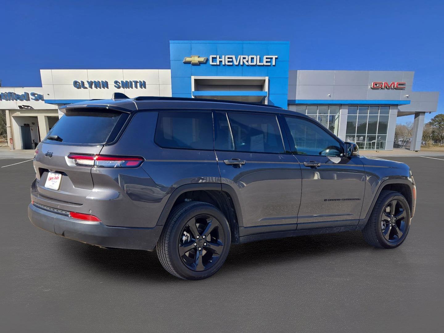 2023 Jeep Grand Cherokee L Altitude