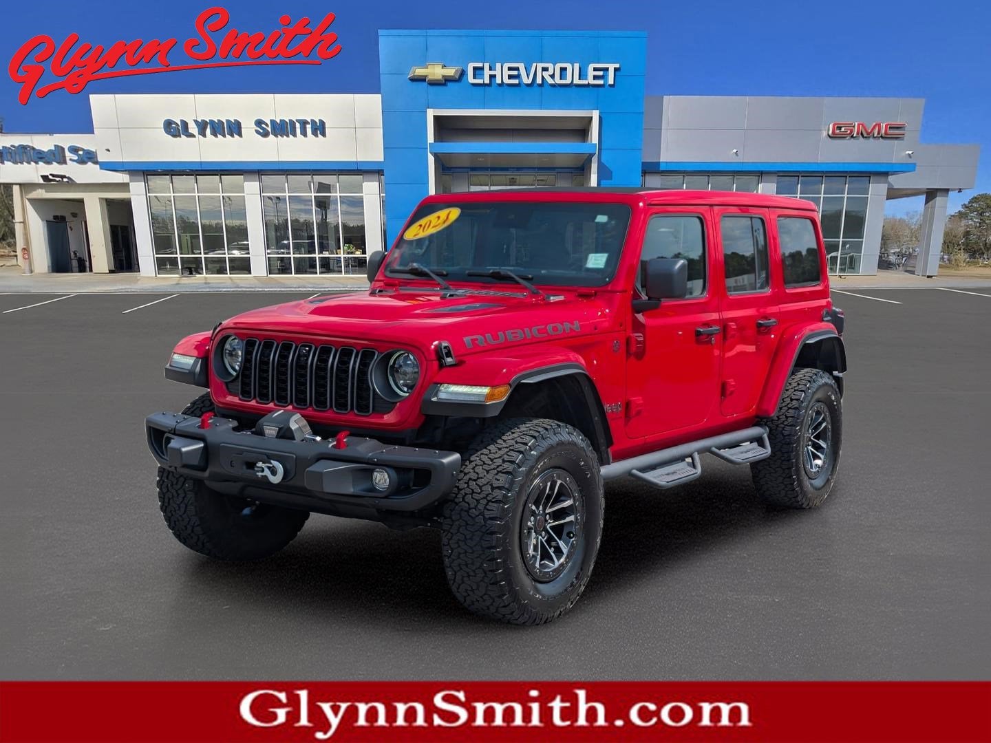 2024 Jeep Wrangler Rubicon X