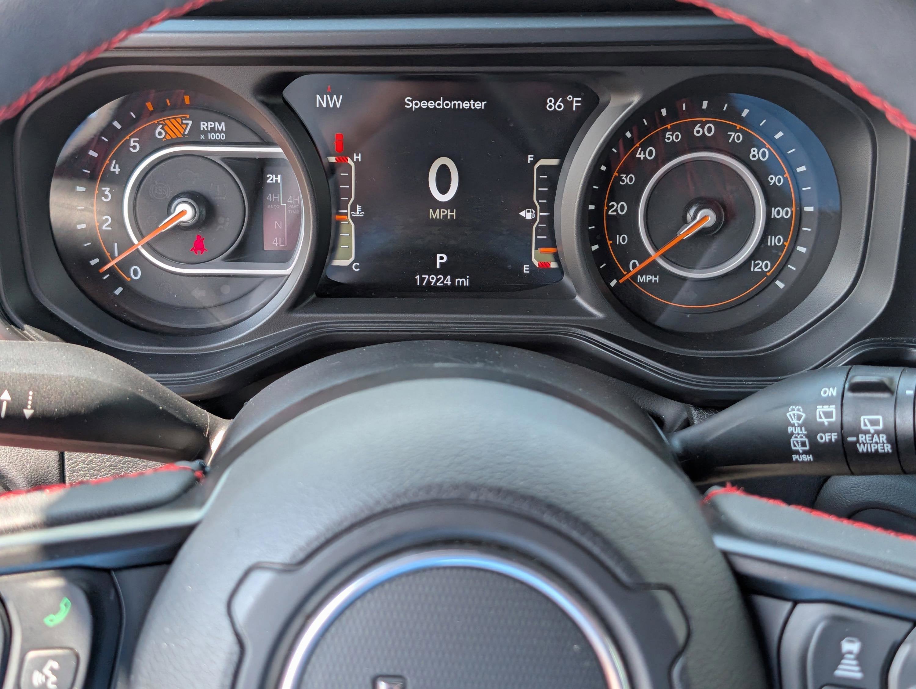 2024 Jeep Wrangler Rubicon X