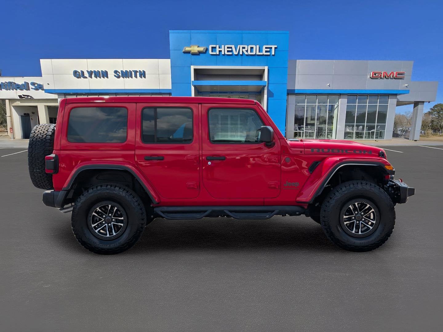 2024 Jeep Wrangler Rubicon X