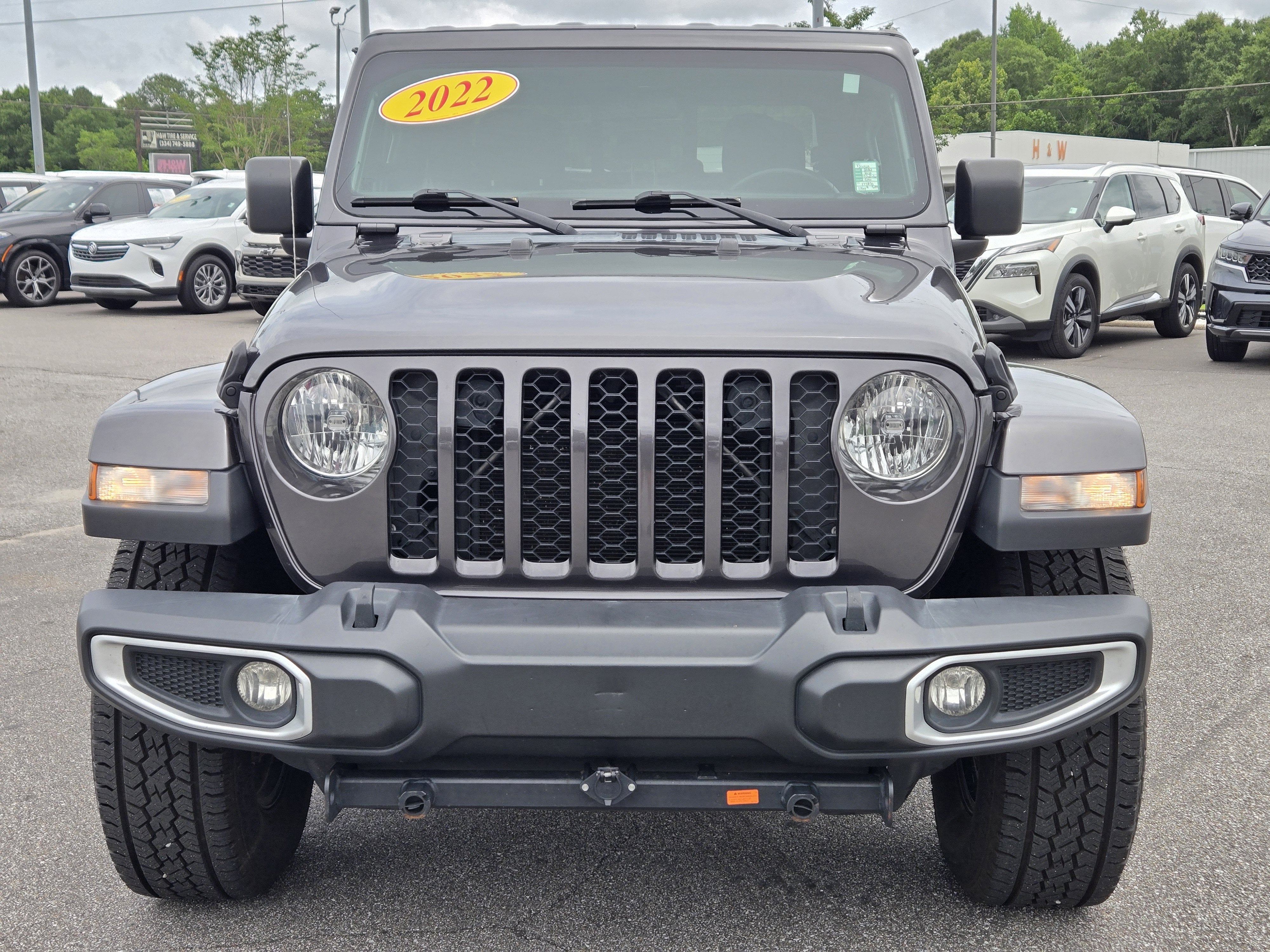2022 Jeep Gladiator Sport S
