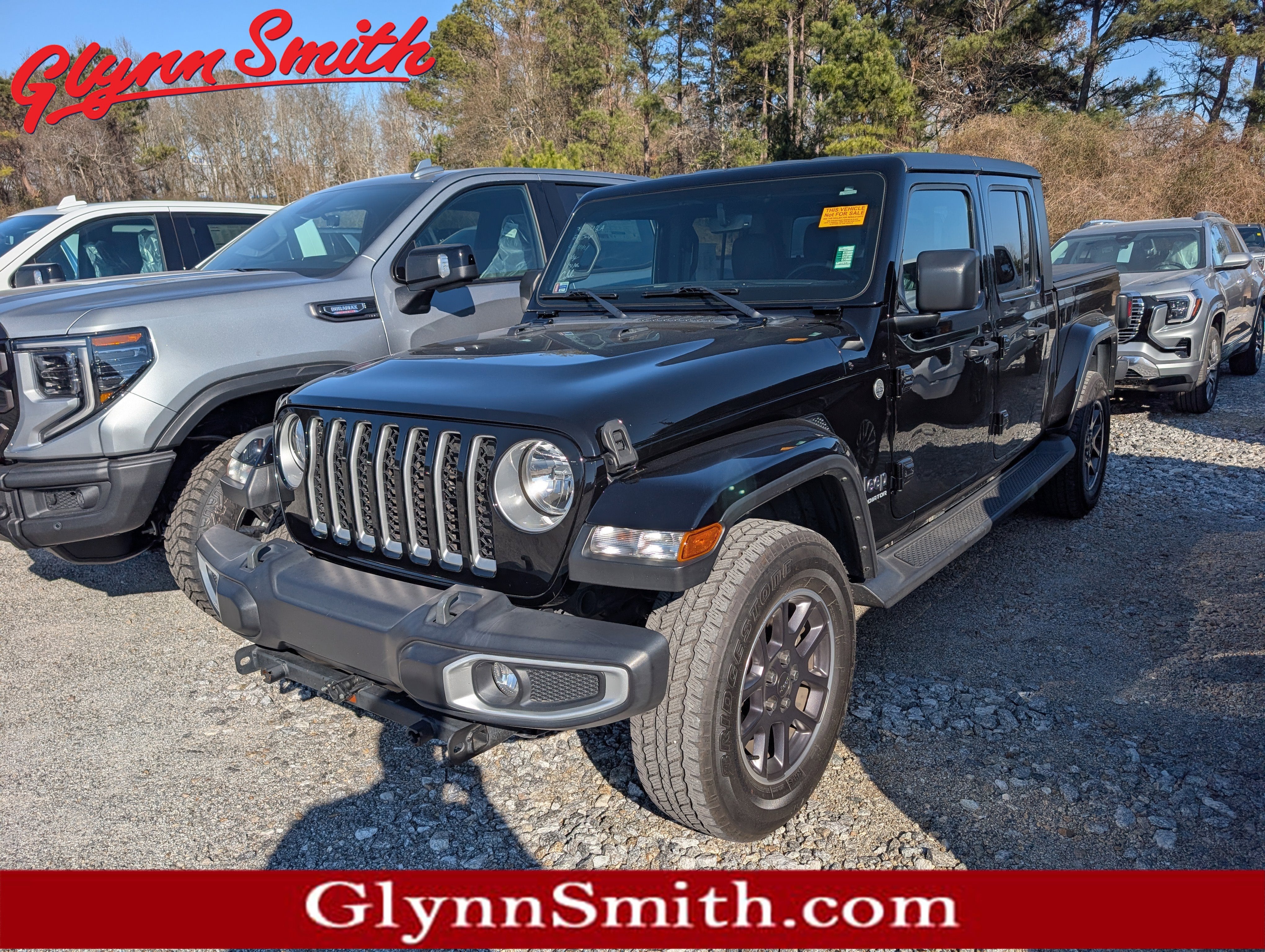 2021 Jeep Gladiator Overland