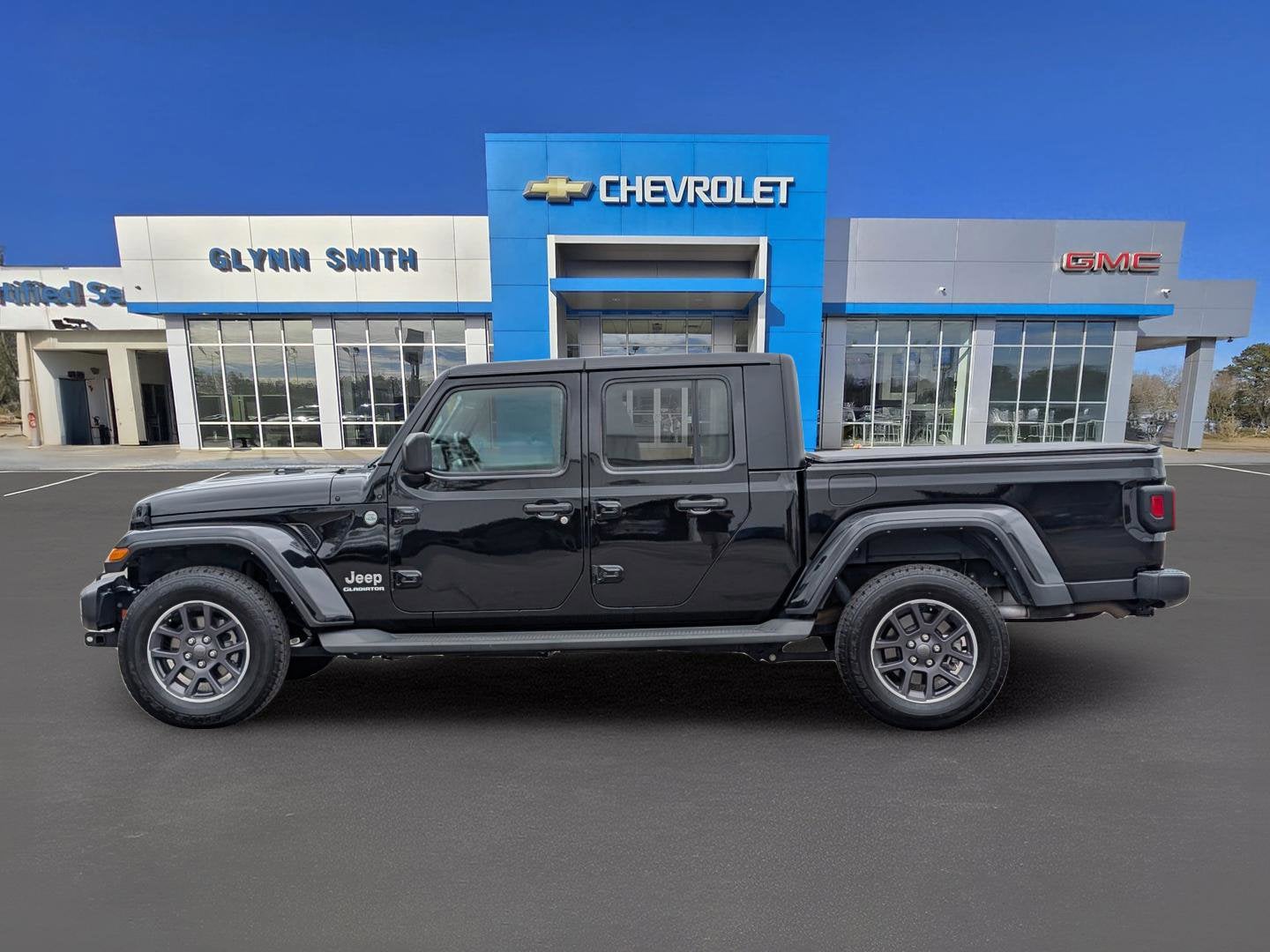 2021 Jeep Gladiator Overland