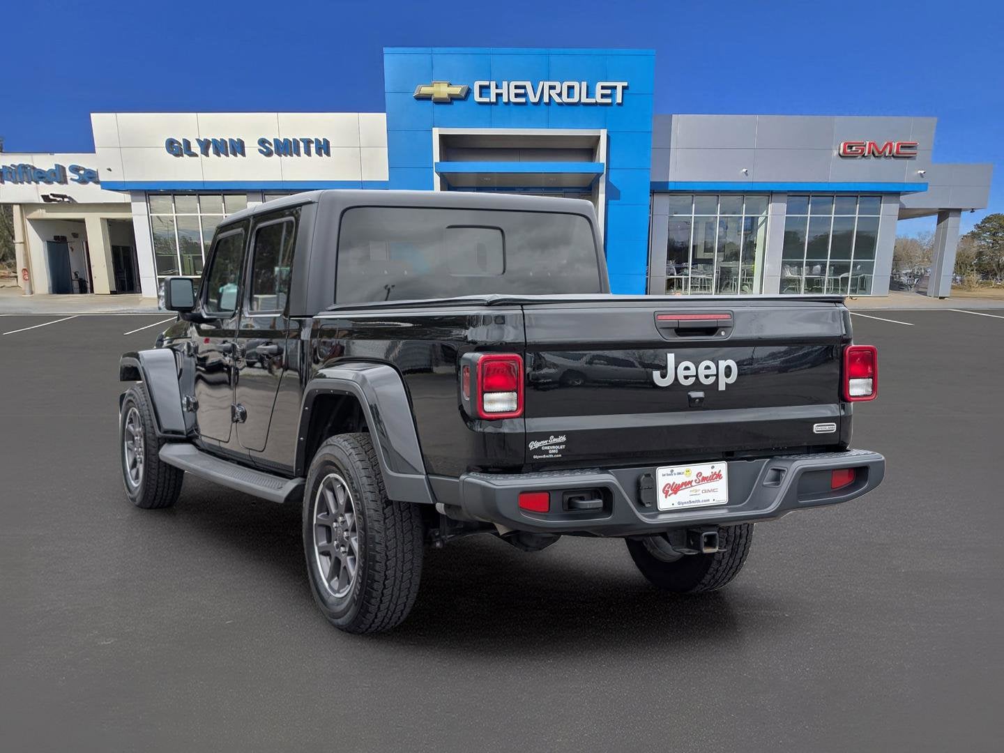 2021 Jeep Gladiator Overland
