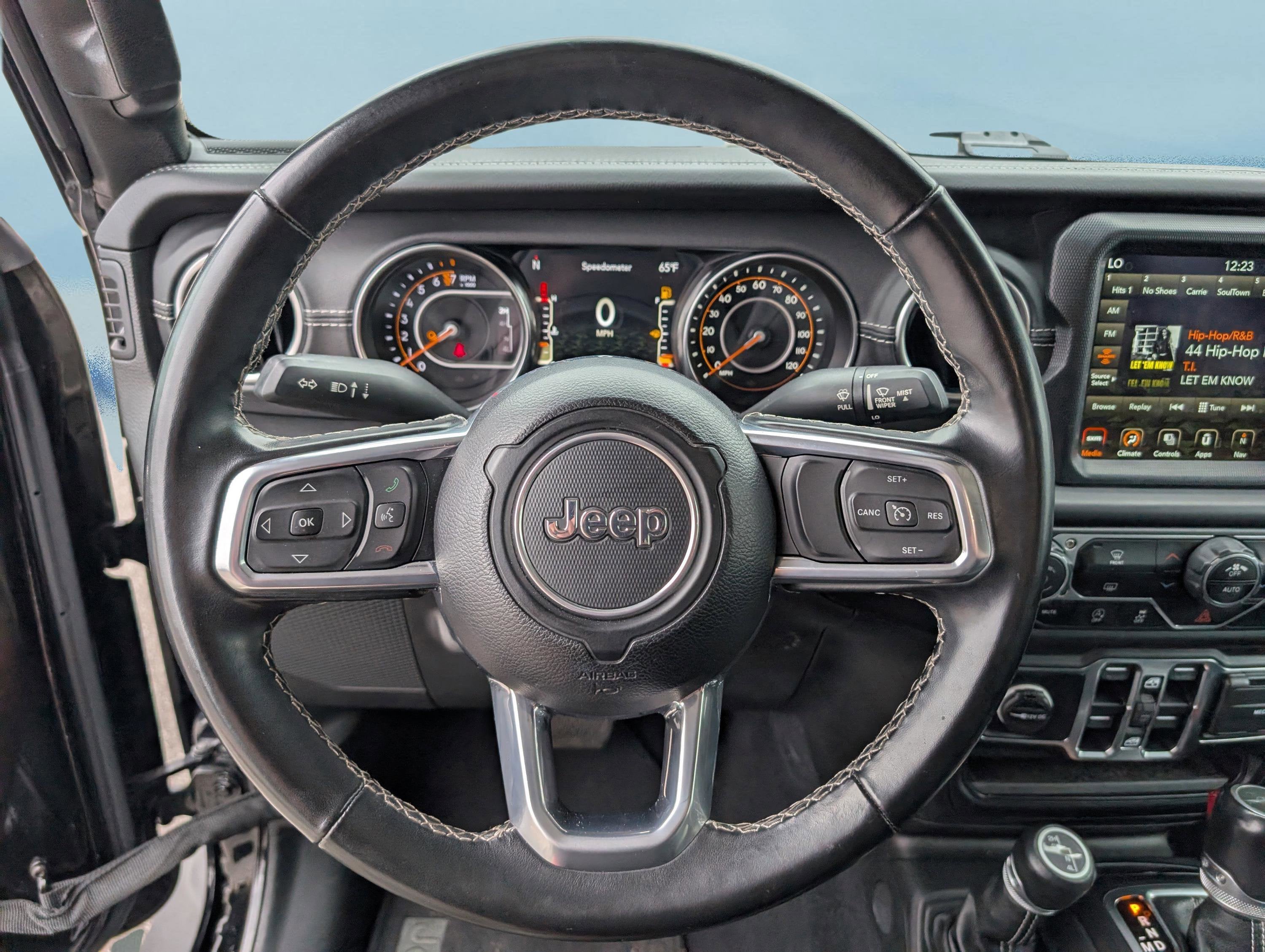 2021 Jeep Gladiator Overland