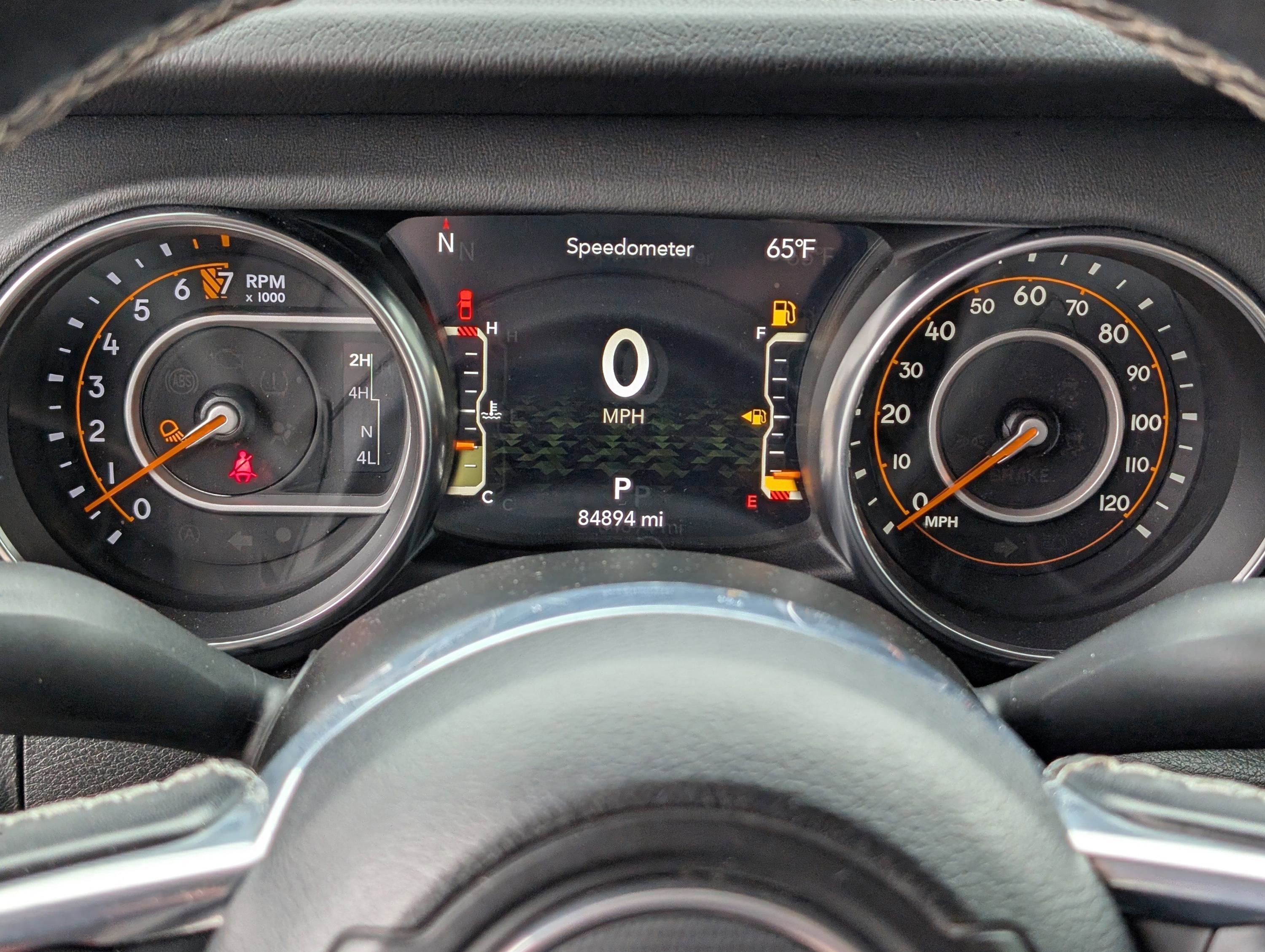 2021 Jeep Gladiator Overland