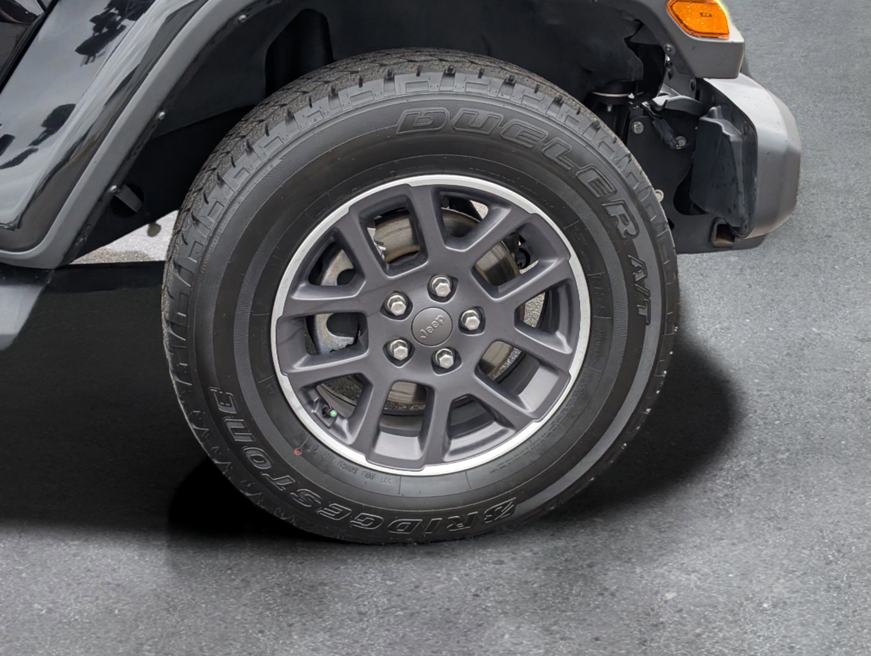 2021 Jeep Gladiator Overland