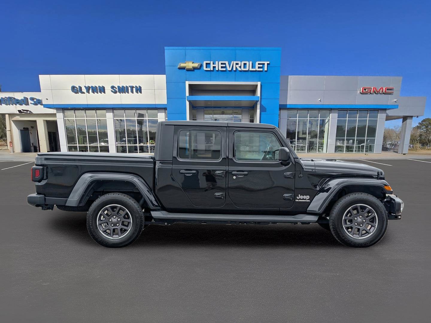 2021 Jeep Gladiator Overland