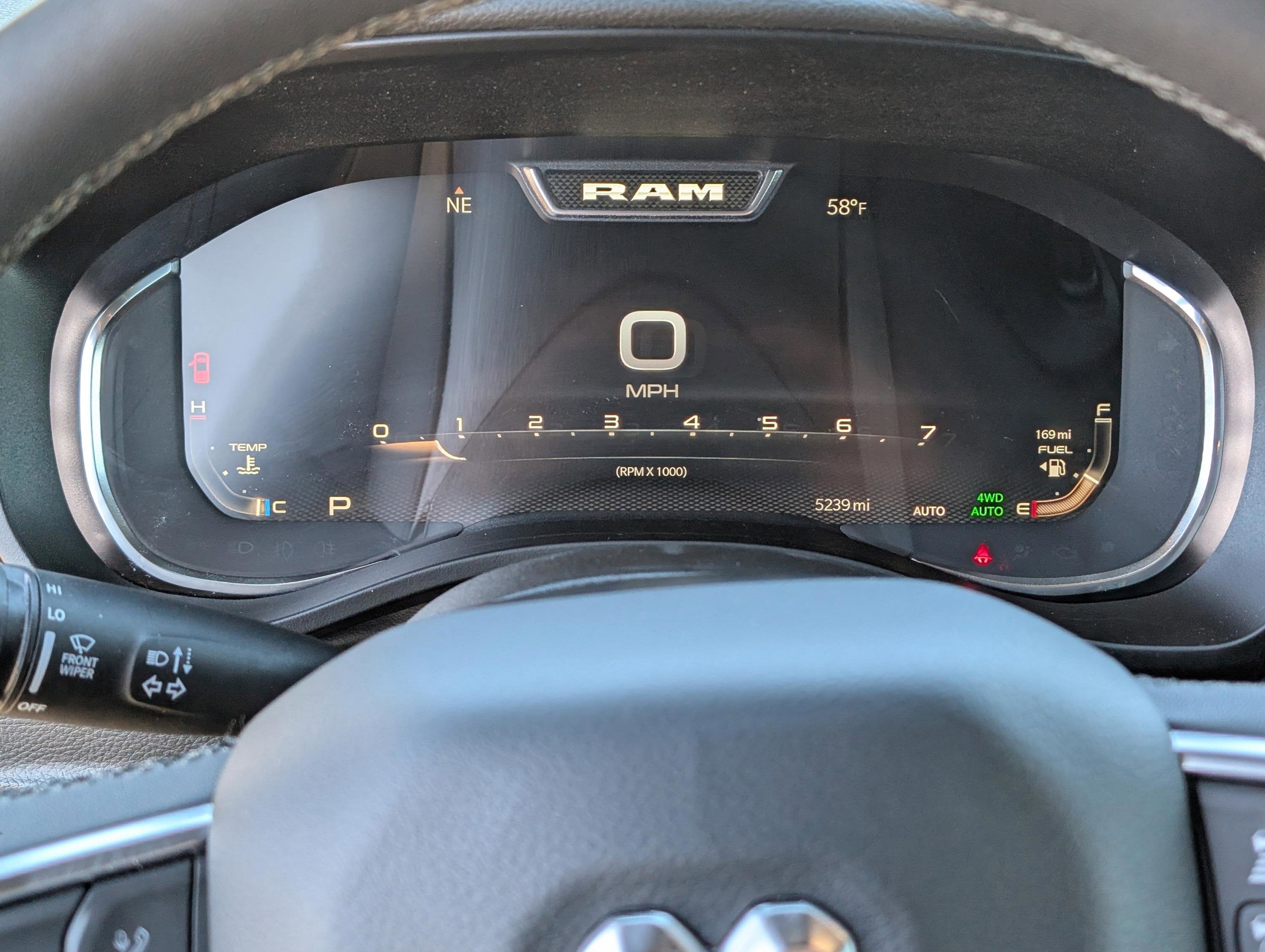 2025 RAM 1500 Big Horn