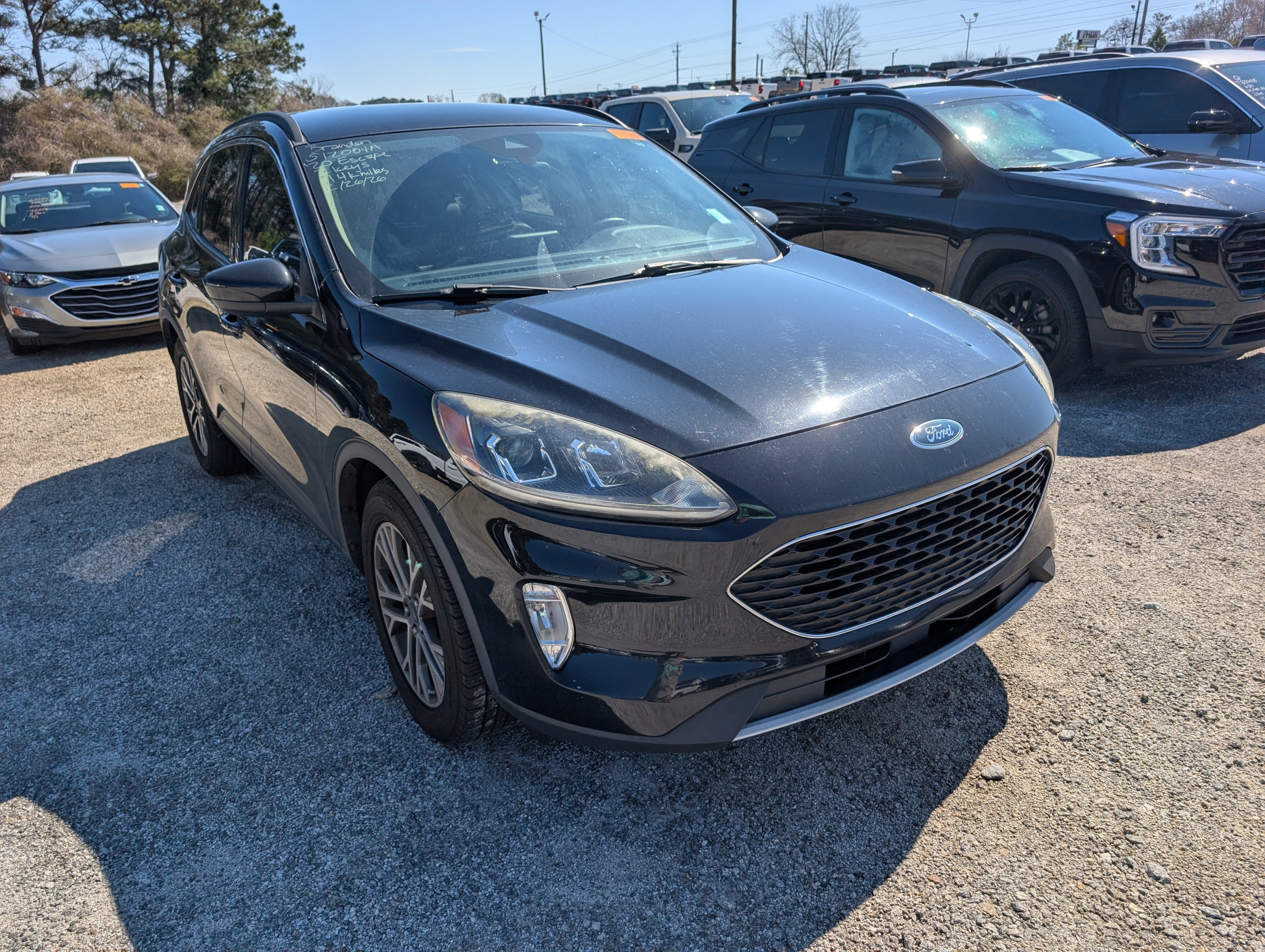 2020 Ford Escape SEL