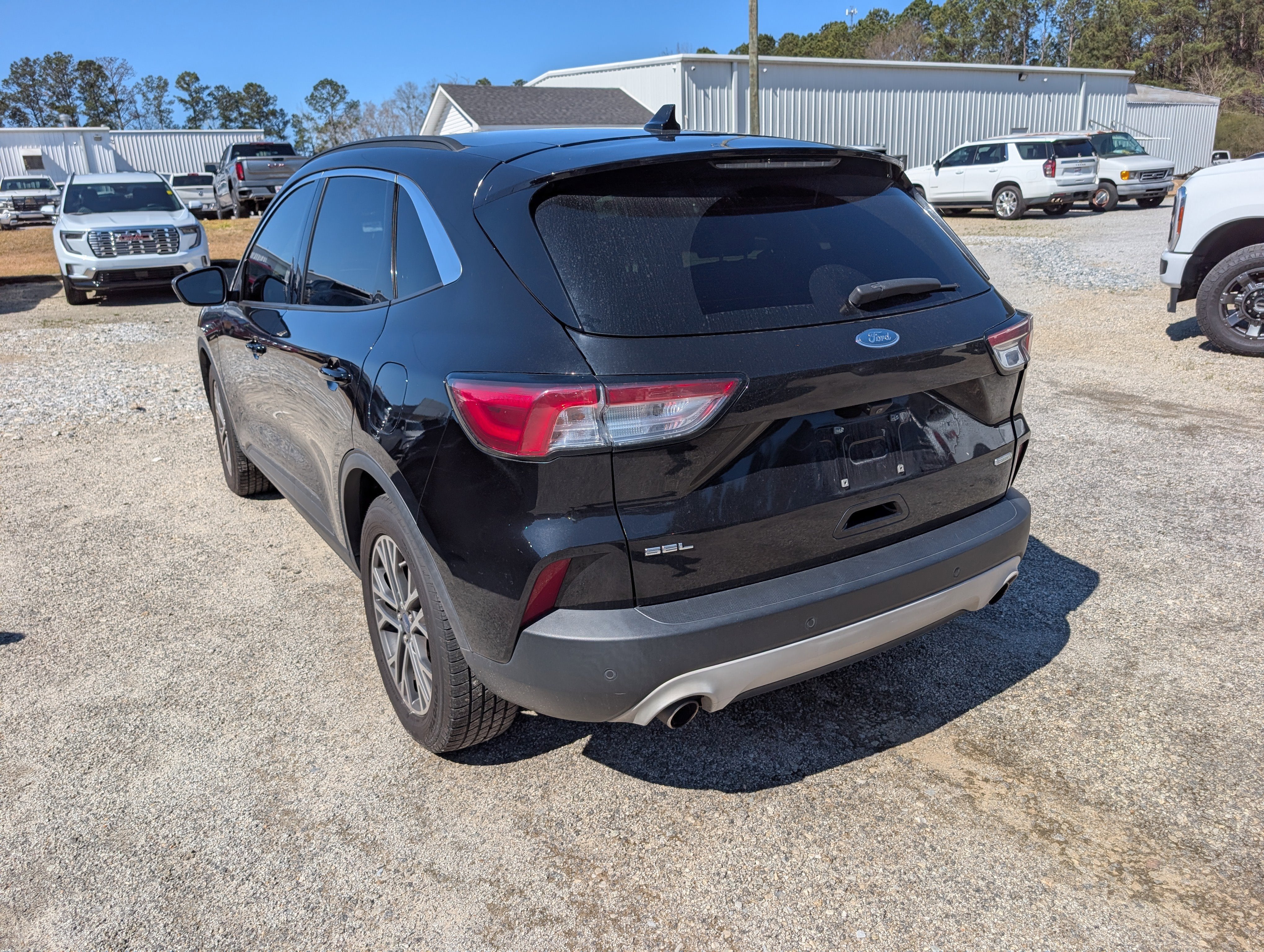 2020 Ford Escape SEL