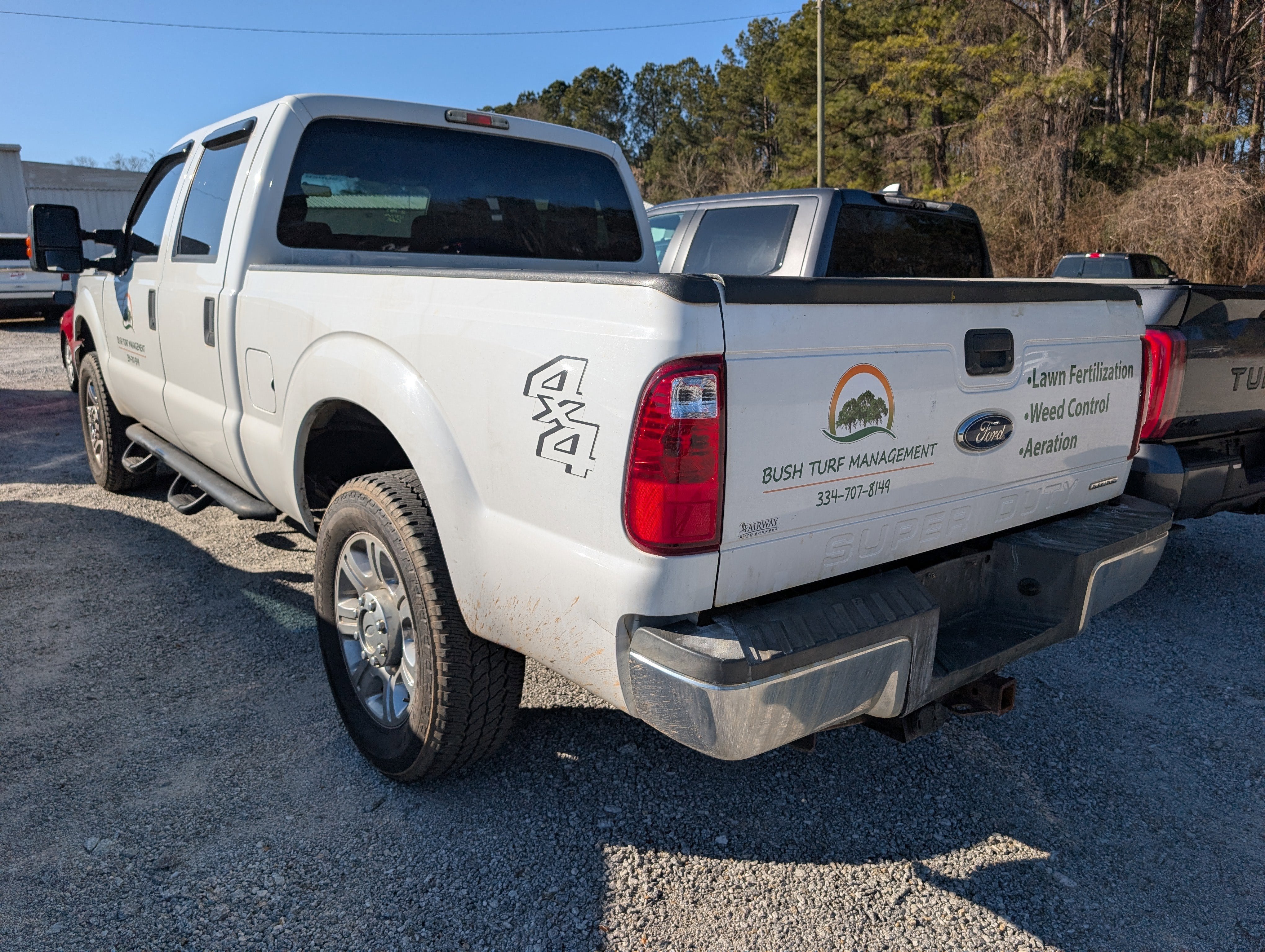 2015 Ford Super Duty F-250 SRW Lariat