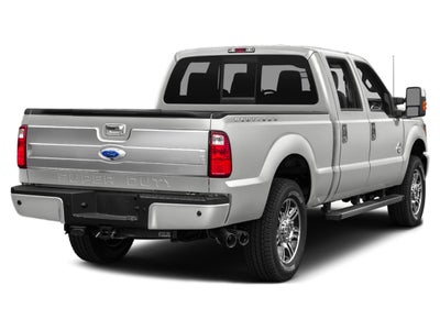 2015 Ford Super Duty F-250 SRW Lariat