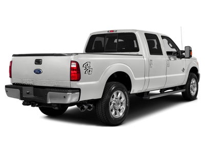 2015 Ford Super Duty F-250 SRW Lariat