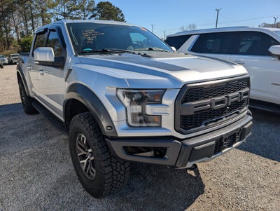 2017 Ford F-150 Raptor