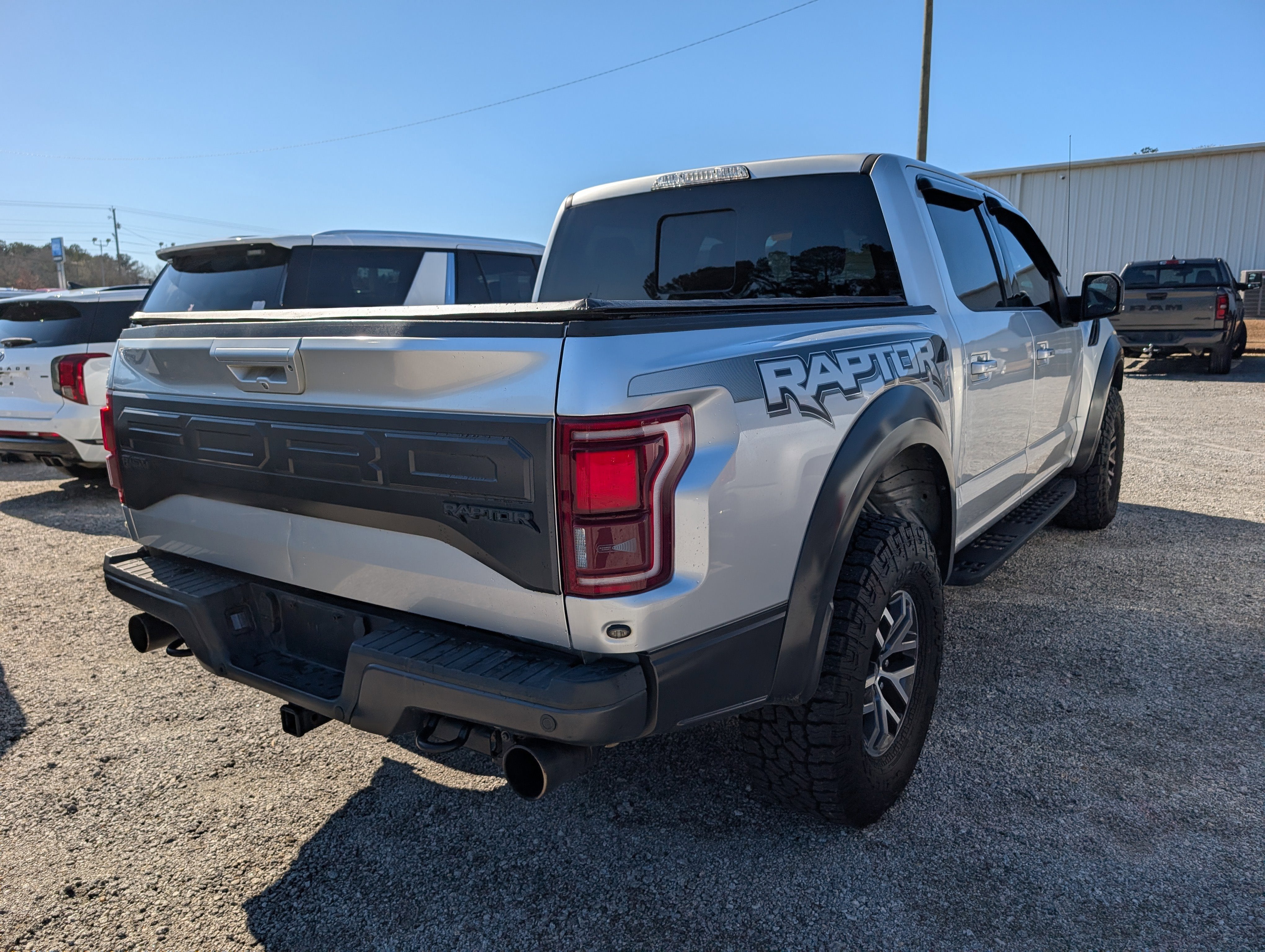 2017 Ford F-150 Raptor