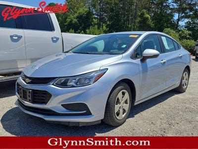 2017 Chevrolet Cruze LS