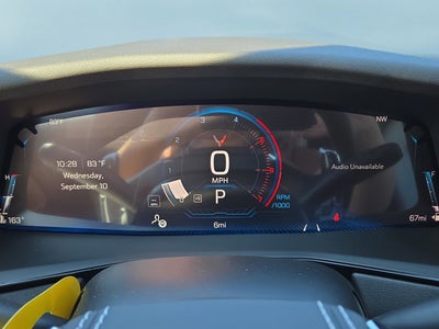 2026 Chevrolet Corvette Stingray 2LT