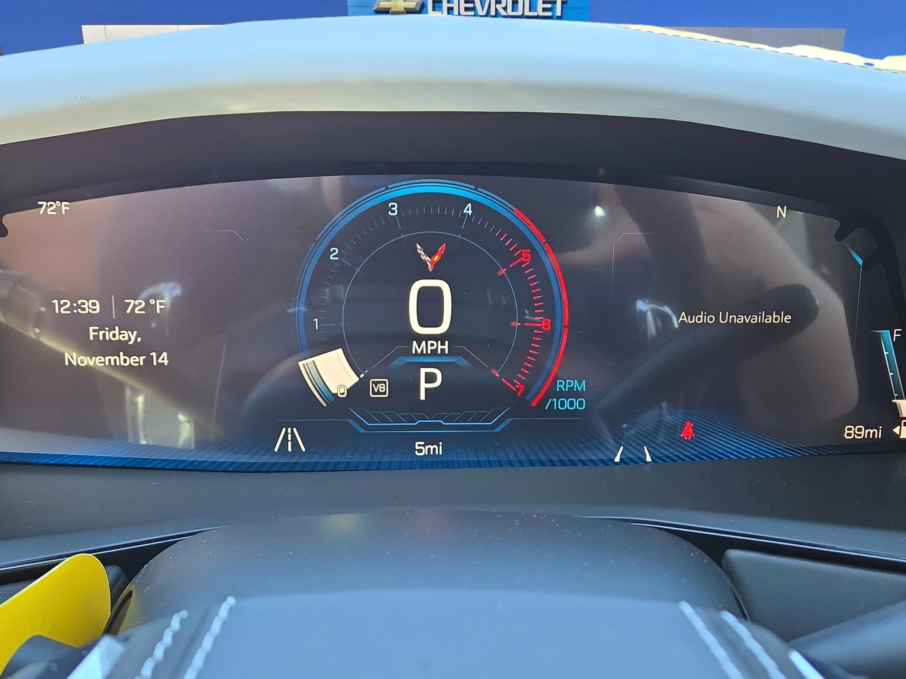 2026 Chevrolet Corvette Stingray 3LT