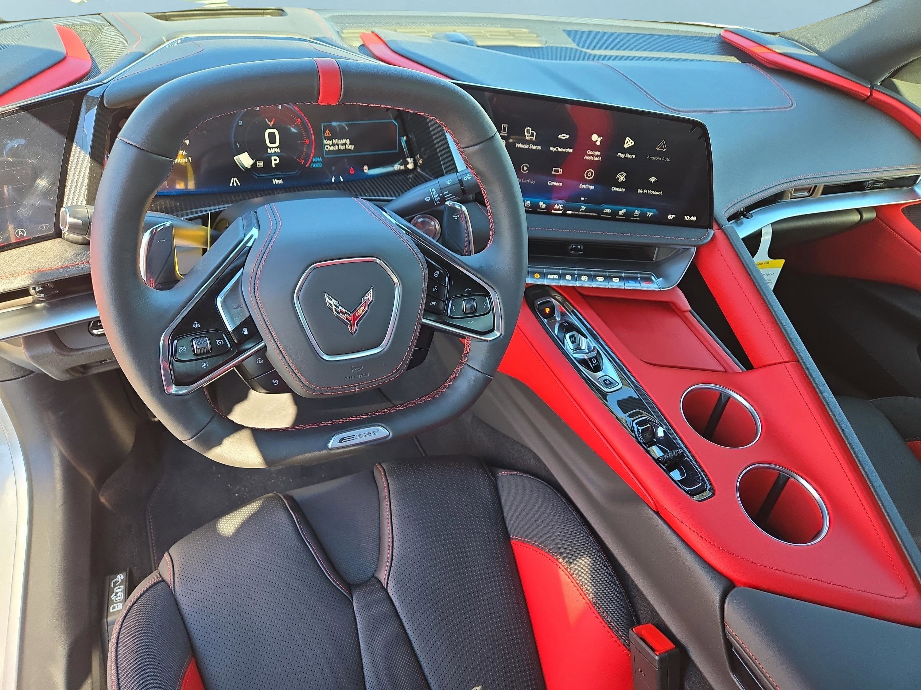 2026 Chevrolet Corvette E-Ray 2LZ