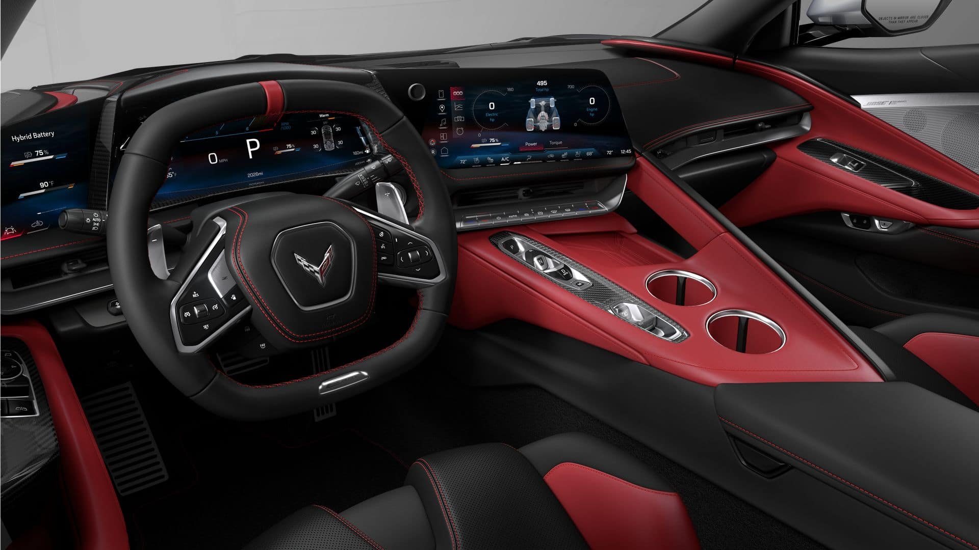 2026 Chevrolet Corvette E-Ray 2LZ