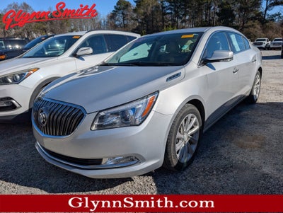 2015 Buick LaCrosse Leather