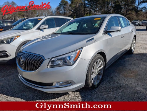 2015 Buick LaCrosse Leather
