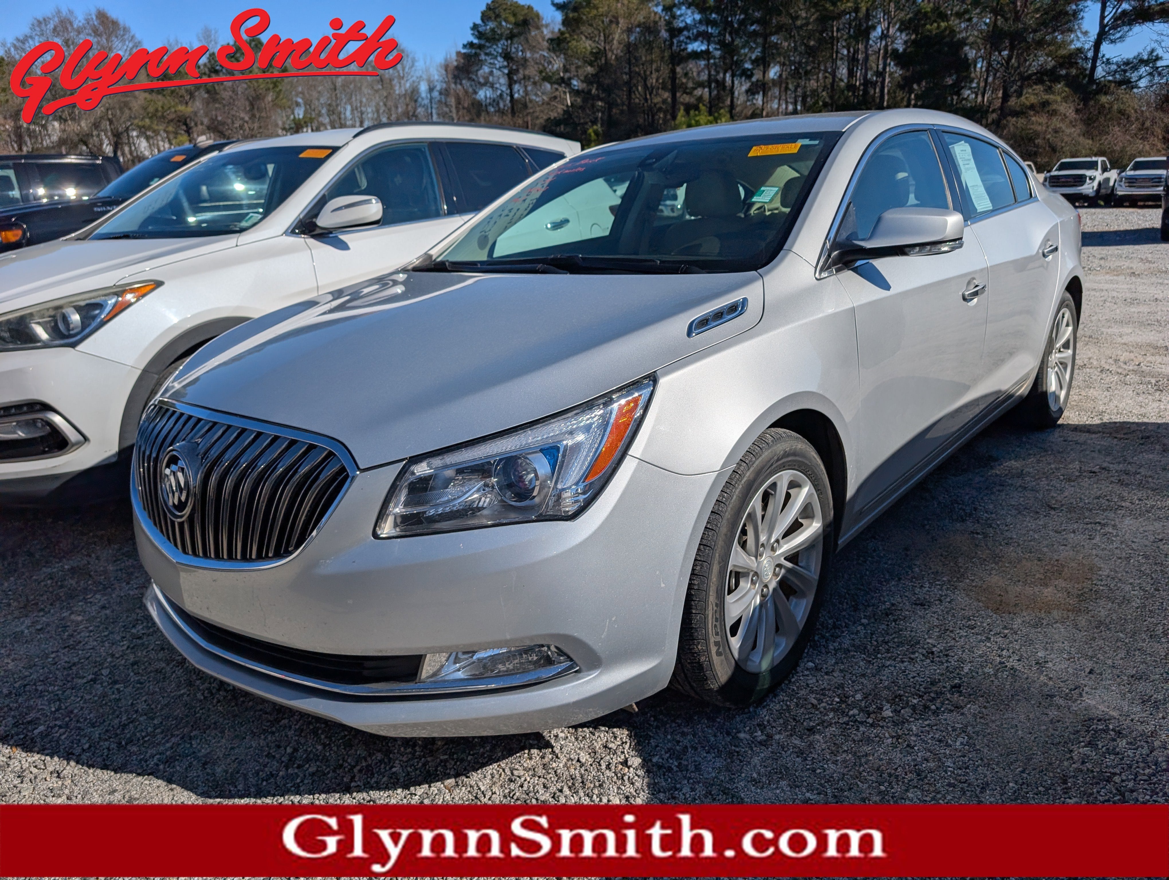 2015 Buick LaCrosse Leather
