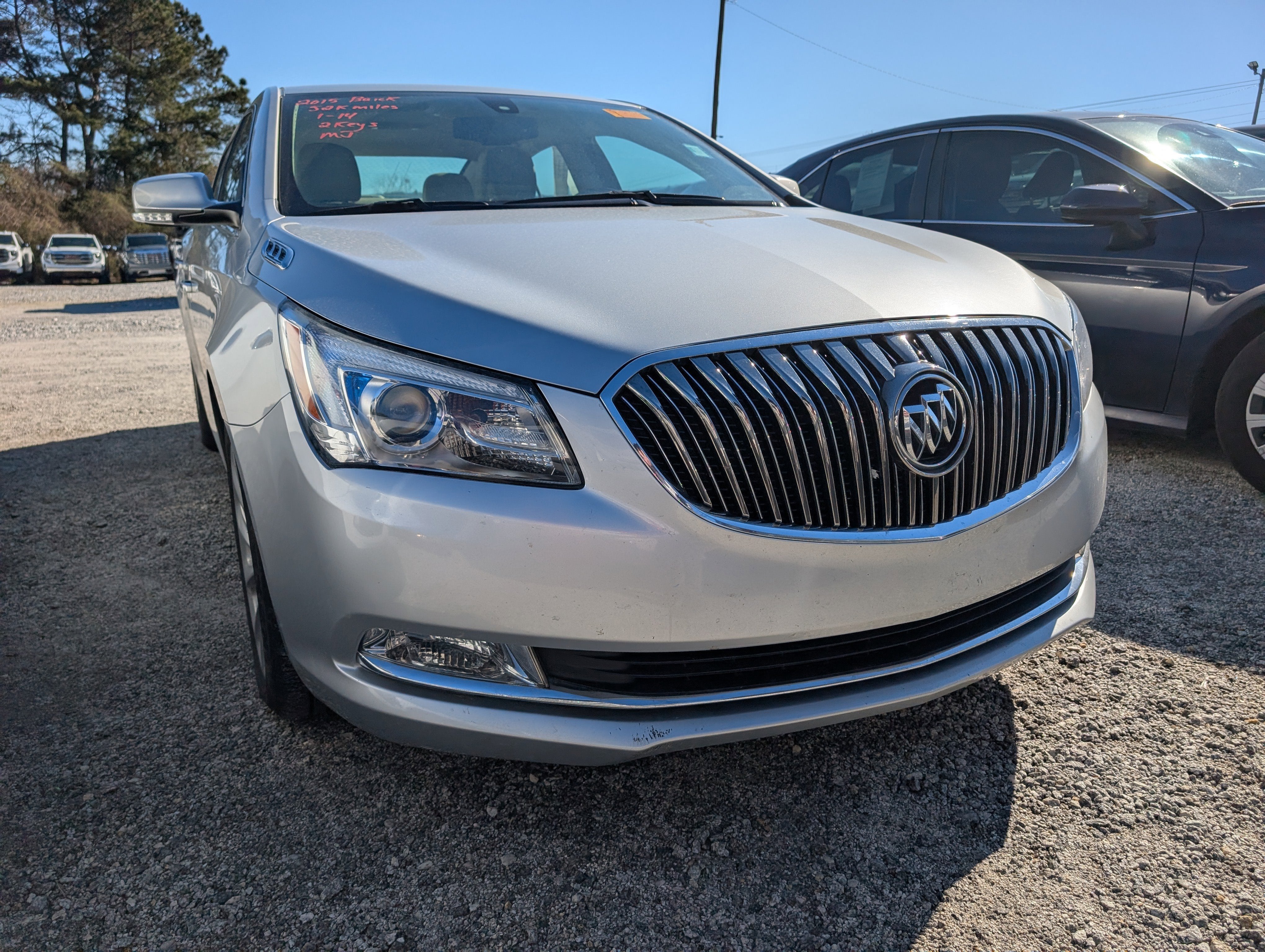 2015 Buick LaCrosse Leather