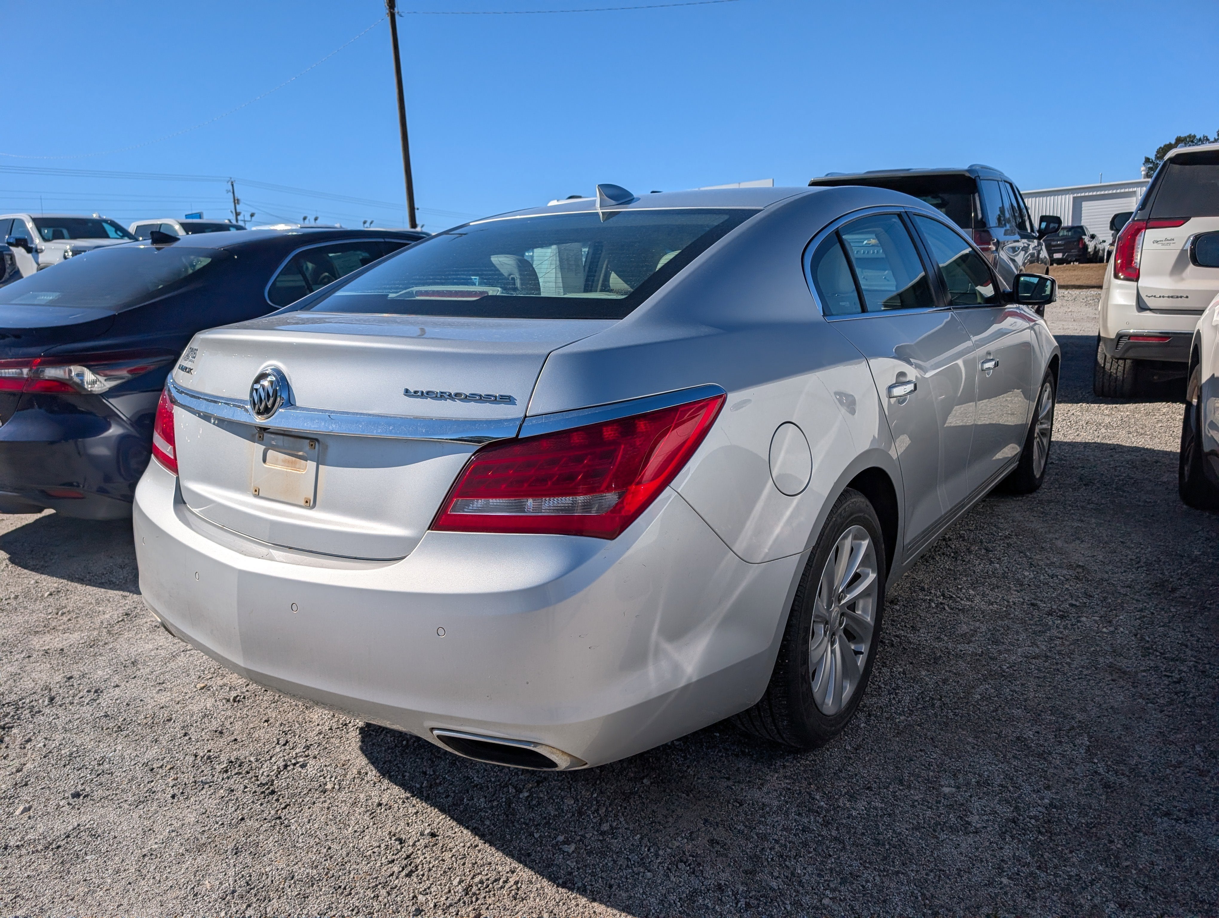 2015 Buick LaCrosse Leather
