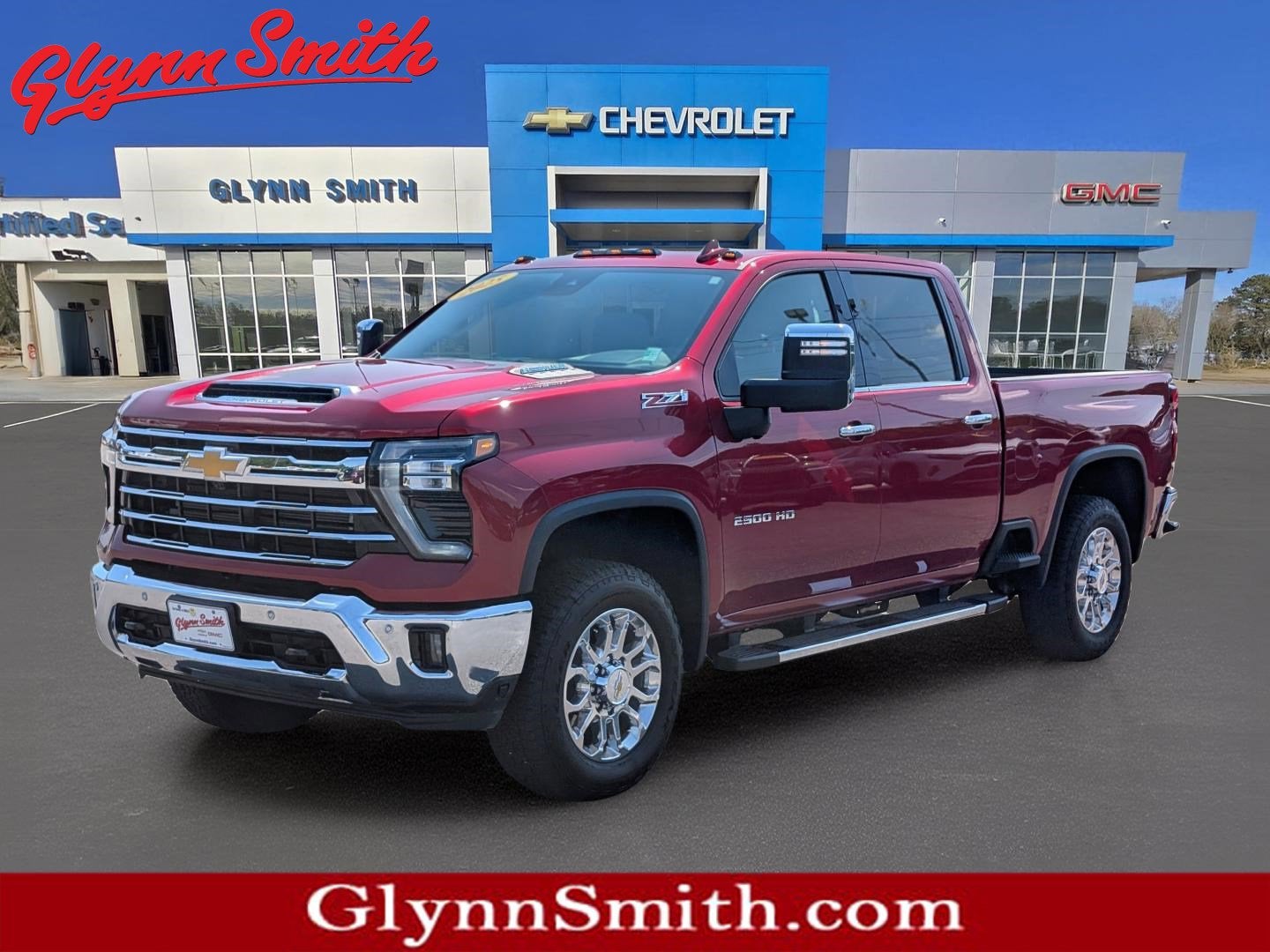 2025 Chevrolet Silverado 2500 HD LTZ