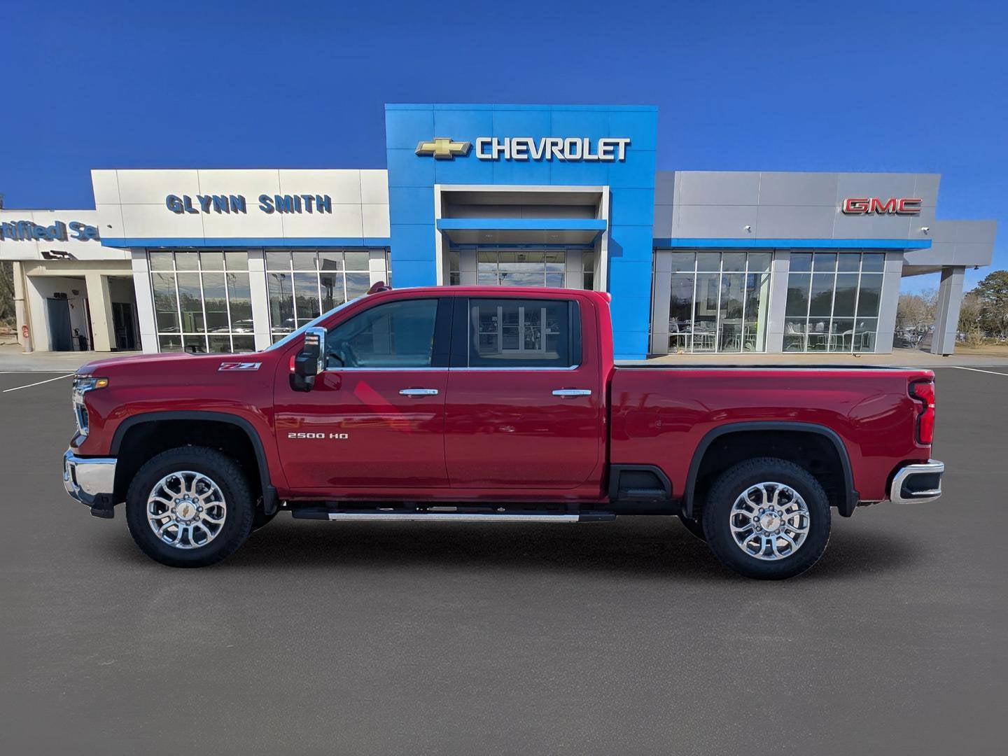 2025 Chevrolet Silverado 2500 HD LTZ