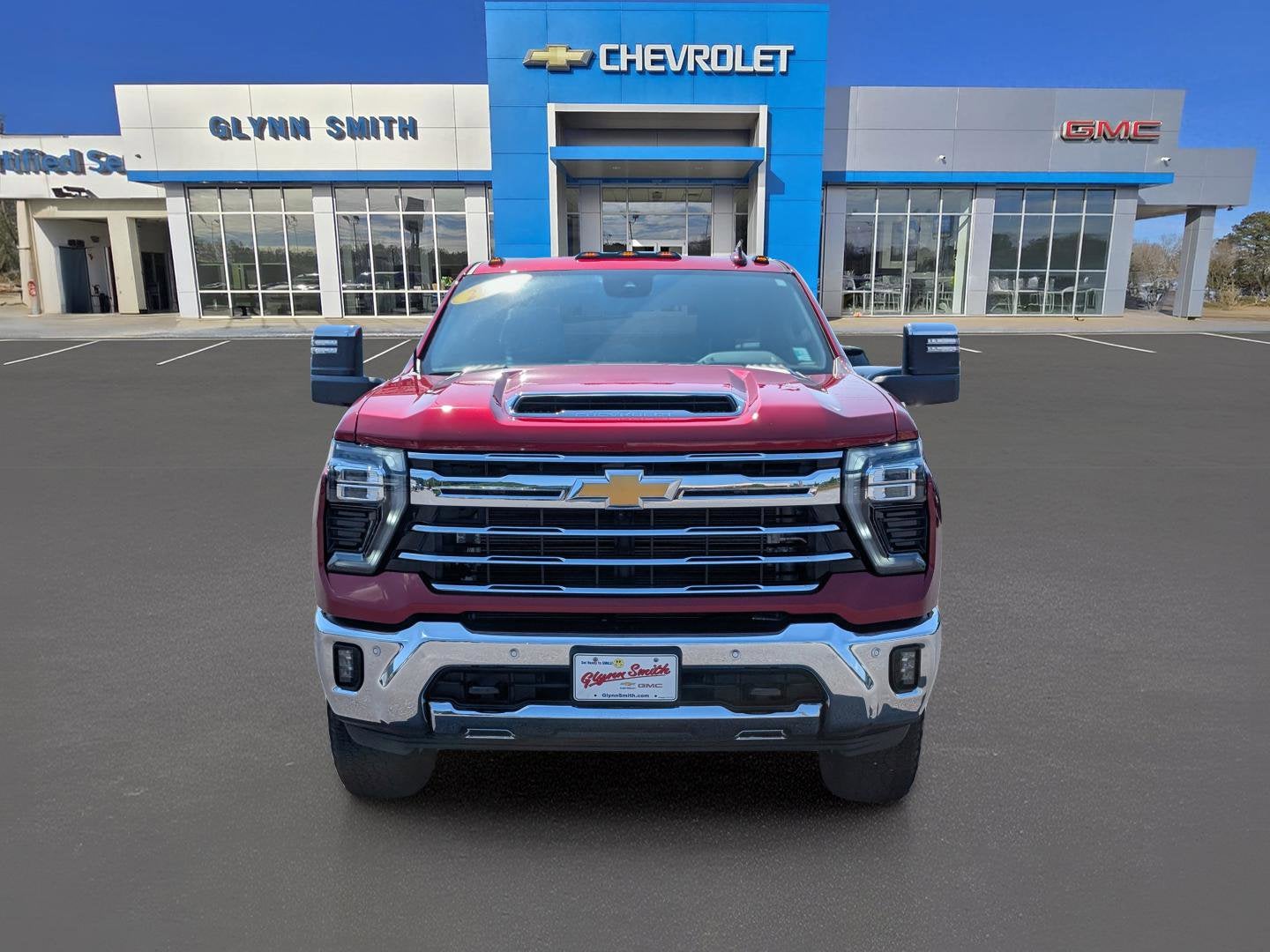 2025 Chevrolet Silverado 2500 HD LTZ